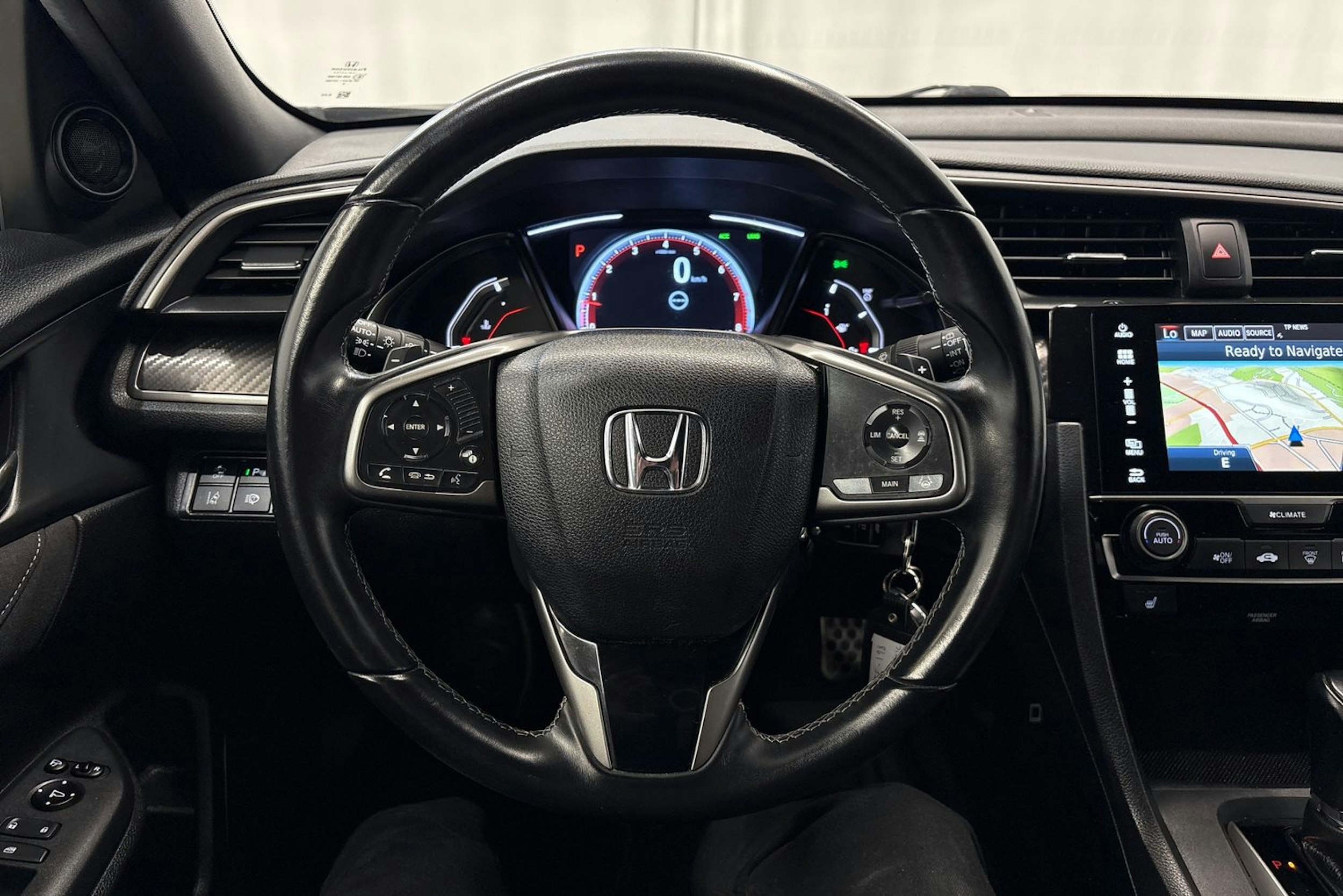 harmaa Honda Civic 2019 kuva 15.