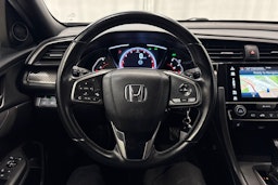 harmaa Honda Civic 2019 kuva 15.