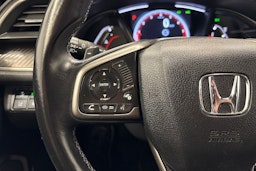 harmaa Honda Civic 2019 kuva 16.