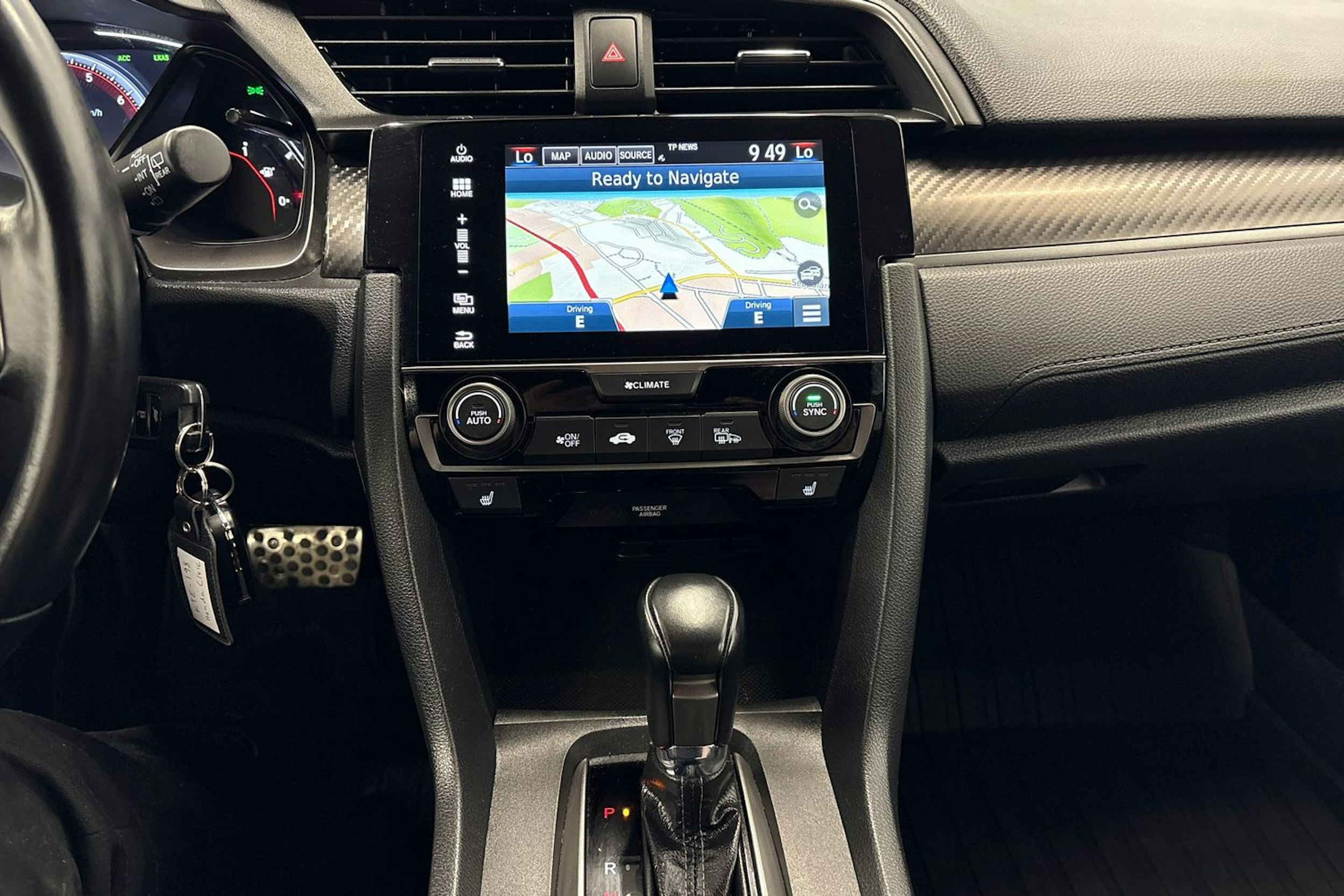 harmaa Honda Civic 2019 kuva 19.