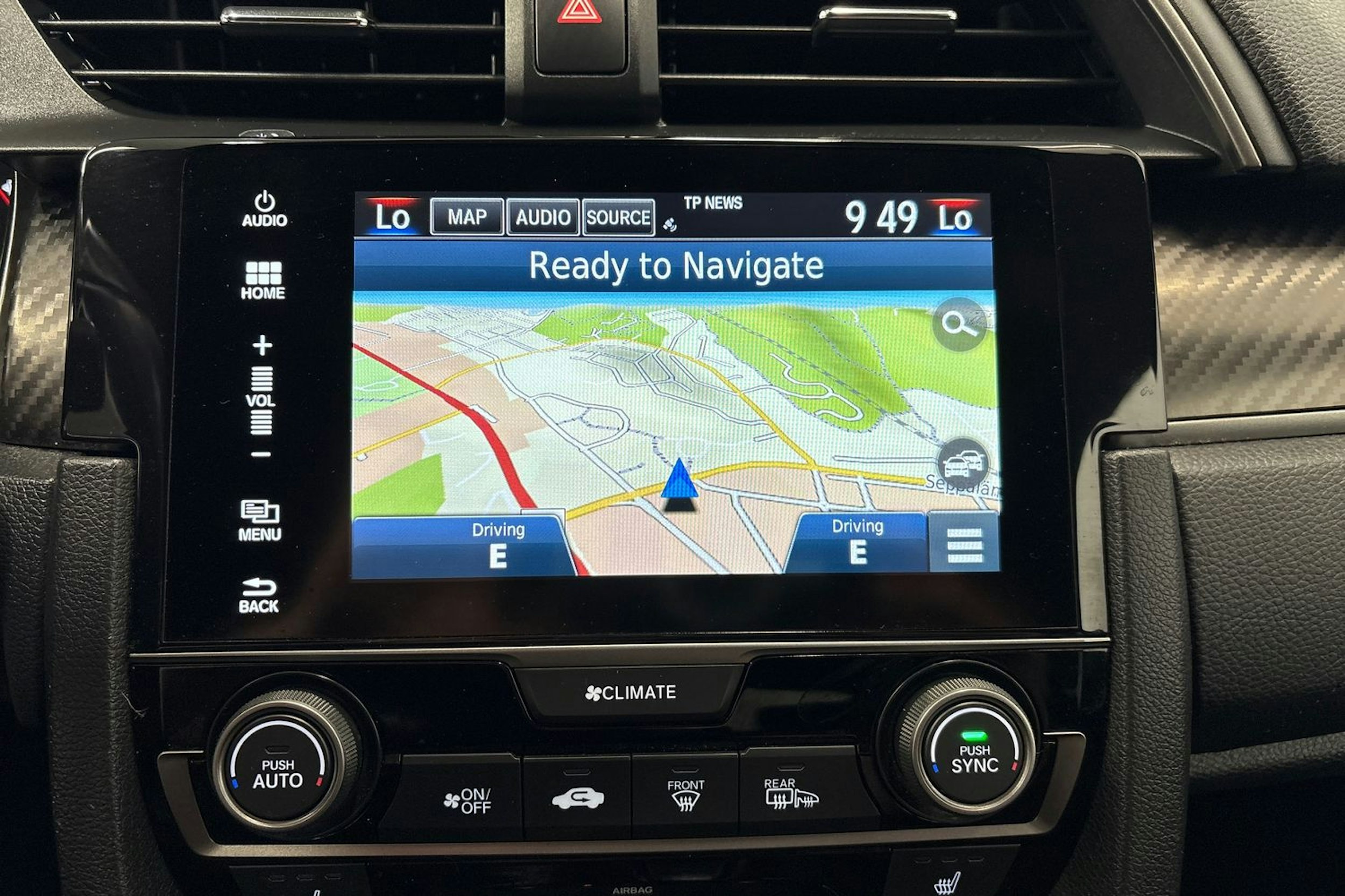 harmaa Honda Civic 2019 kuva 20.