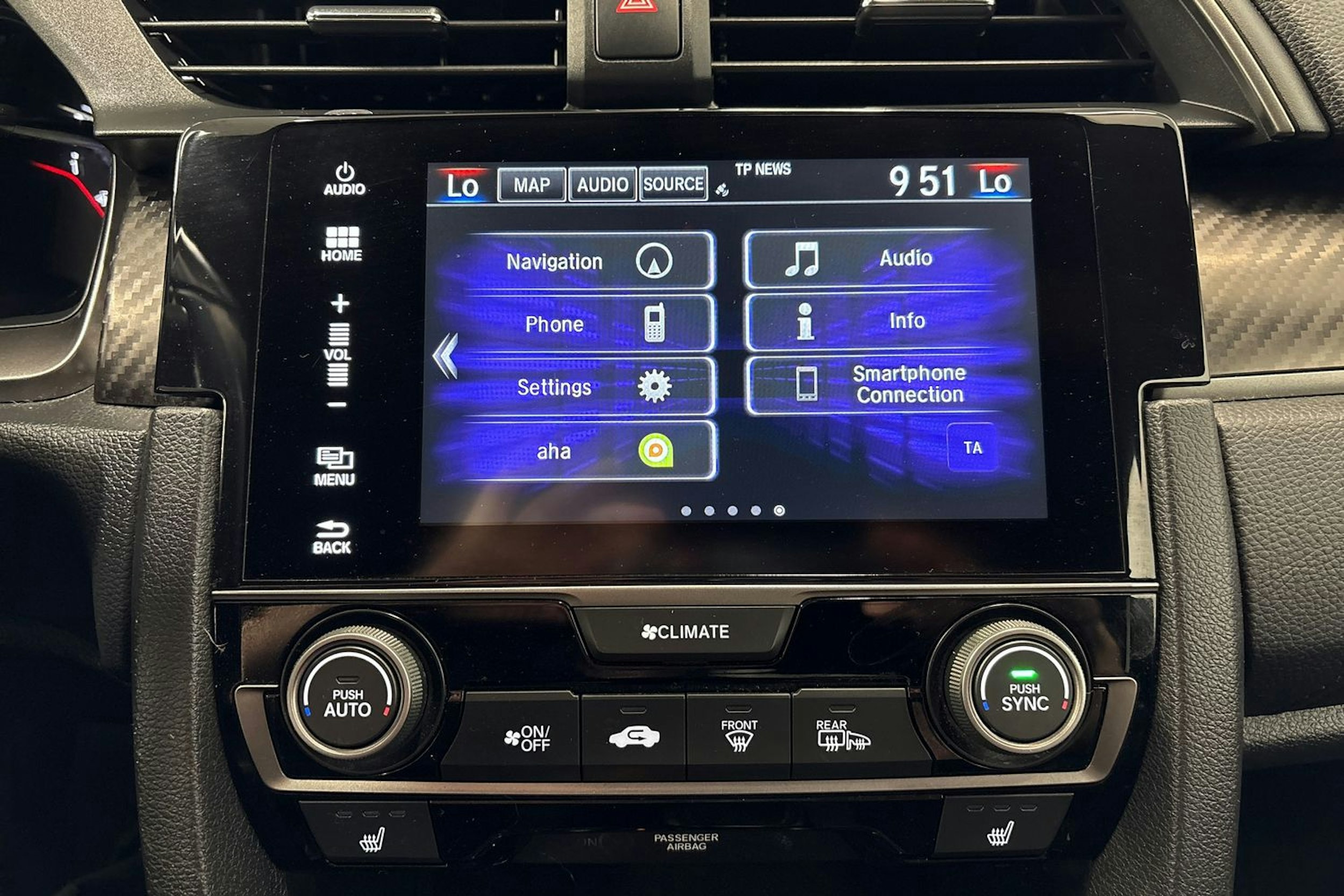 harmaa Honda Civic 2019 kuva 21.
