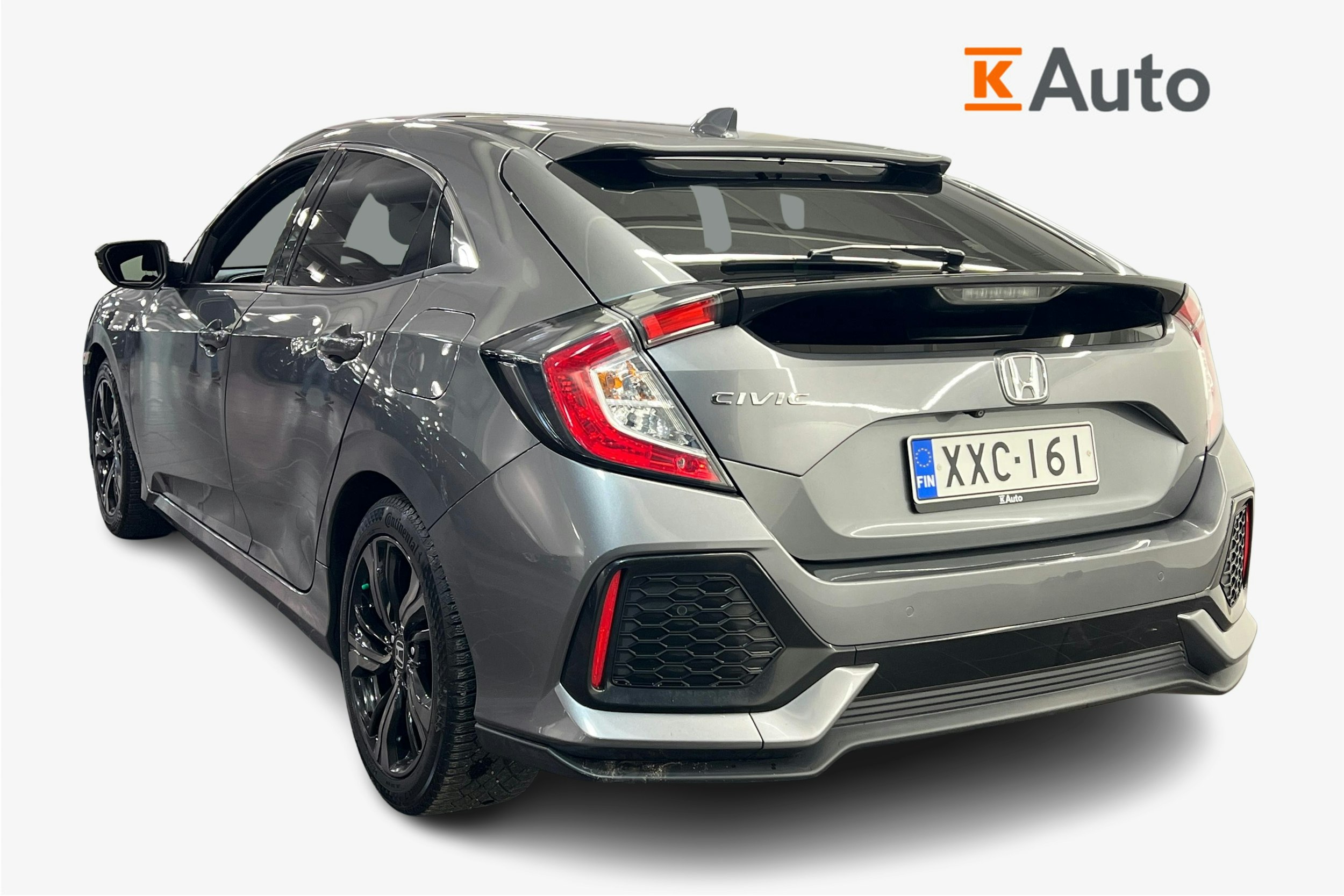 harmaa Honda Civic 2019 kuva 2.