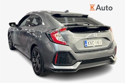 harmaa Honda Civic 2019 kuva 2.