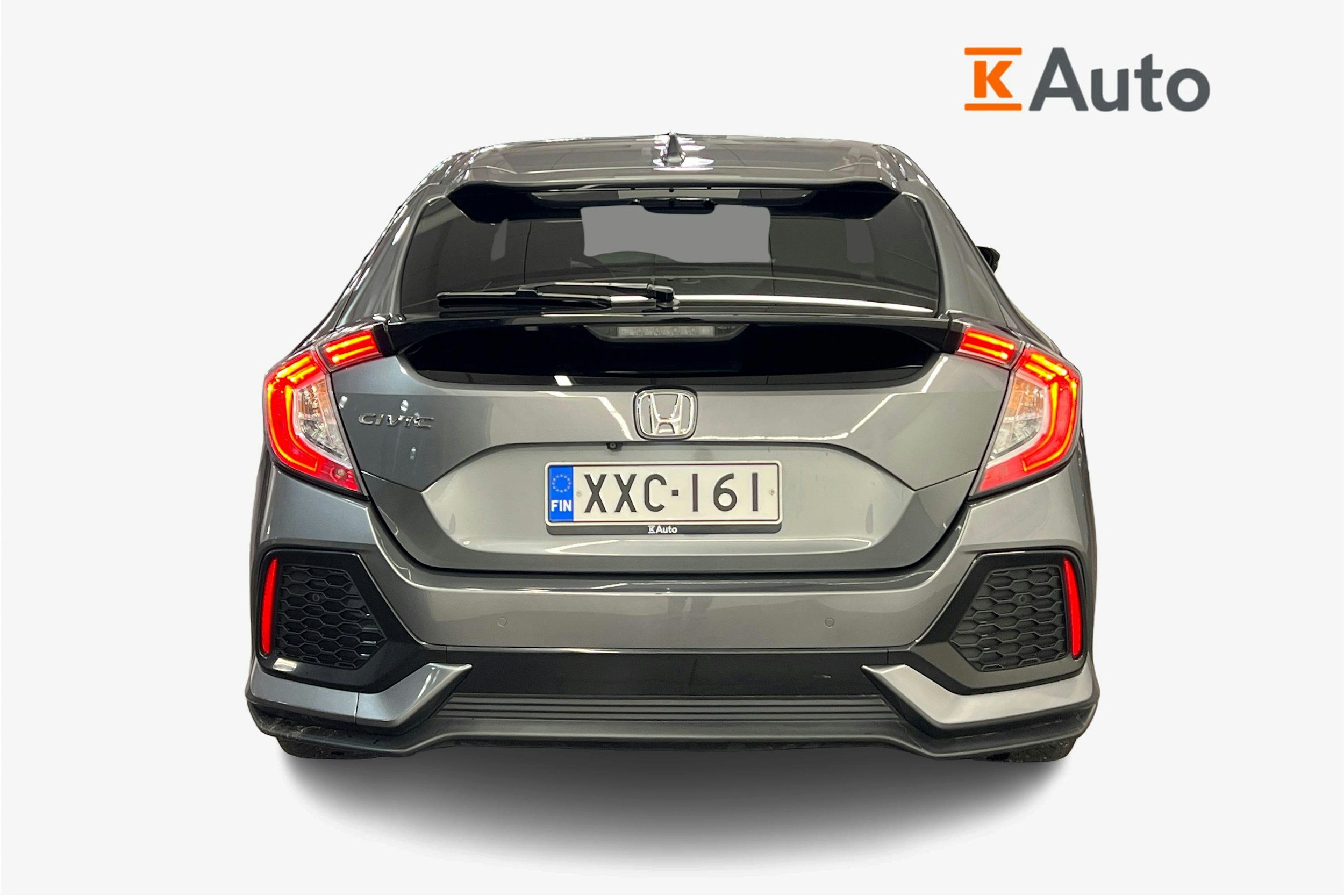 harmaa Honda Civic 2019 kuva 3.