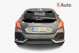 harmaa Honda Civic 2019 kuva 3.