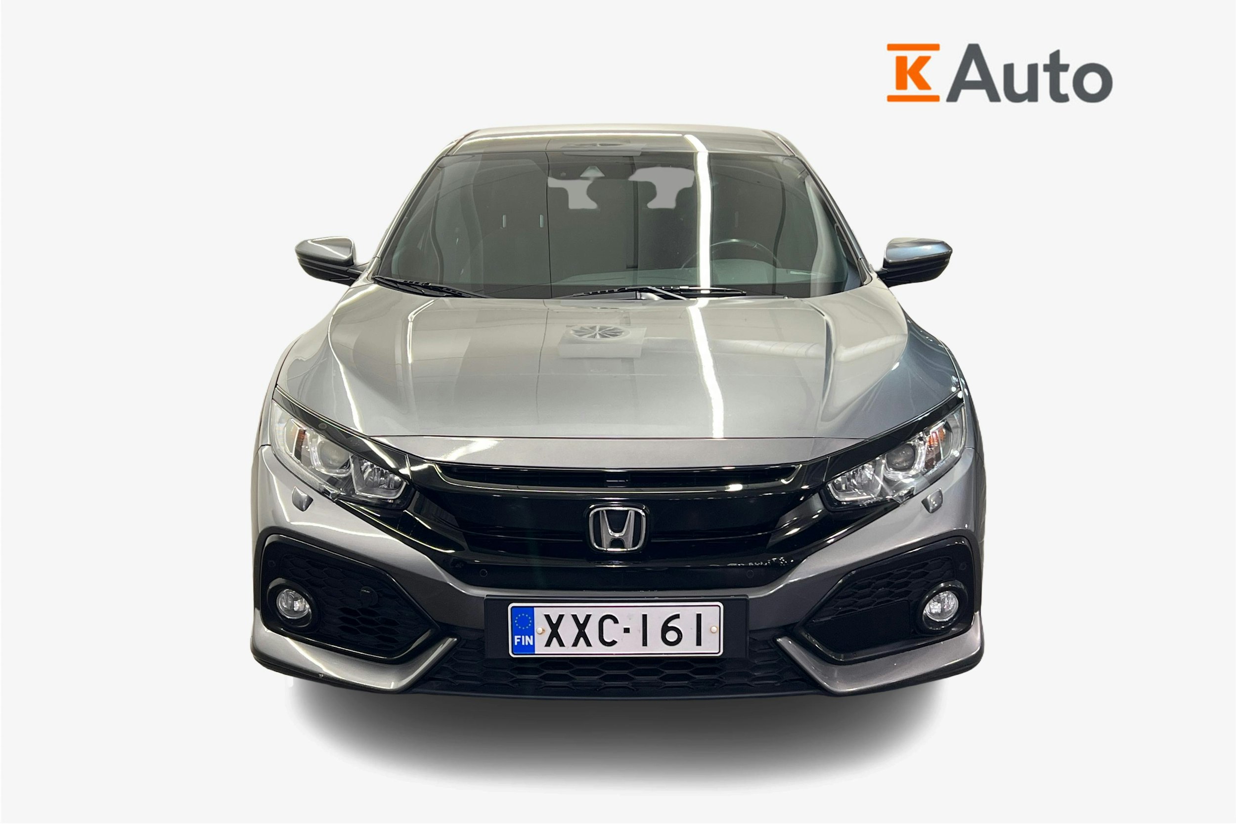 harmaa Honda Civic 2019 kuva 5.