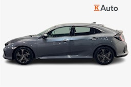 harmaa Honda Civic 2019 kuva 6.