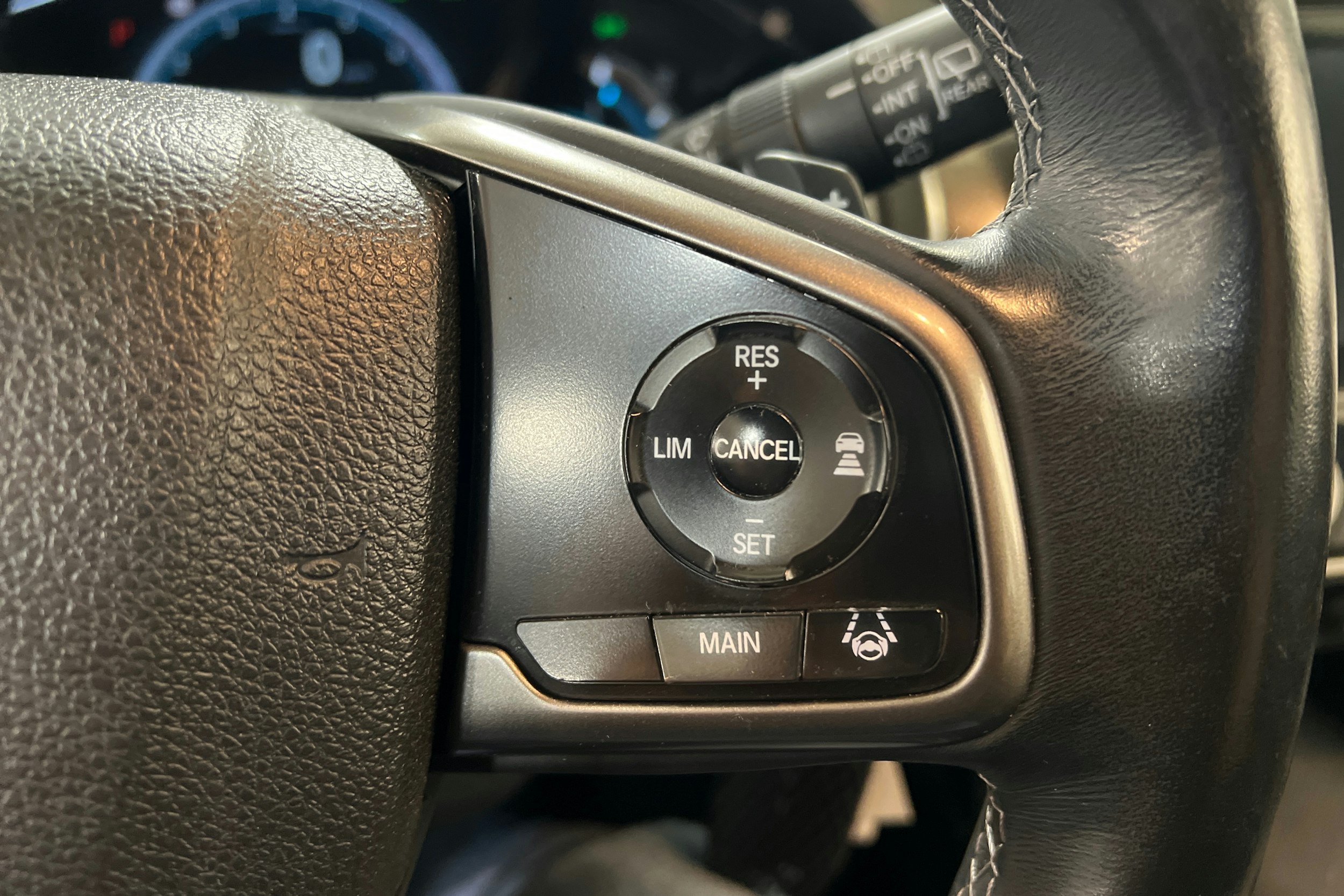 harmaa Honda Civic 2019 kuva 19.