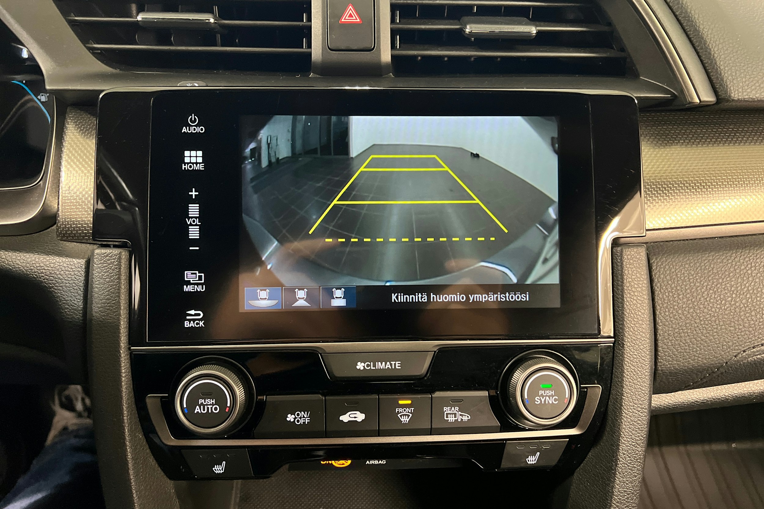 harmaa Honda Civic 2019 kuva 21.