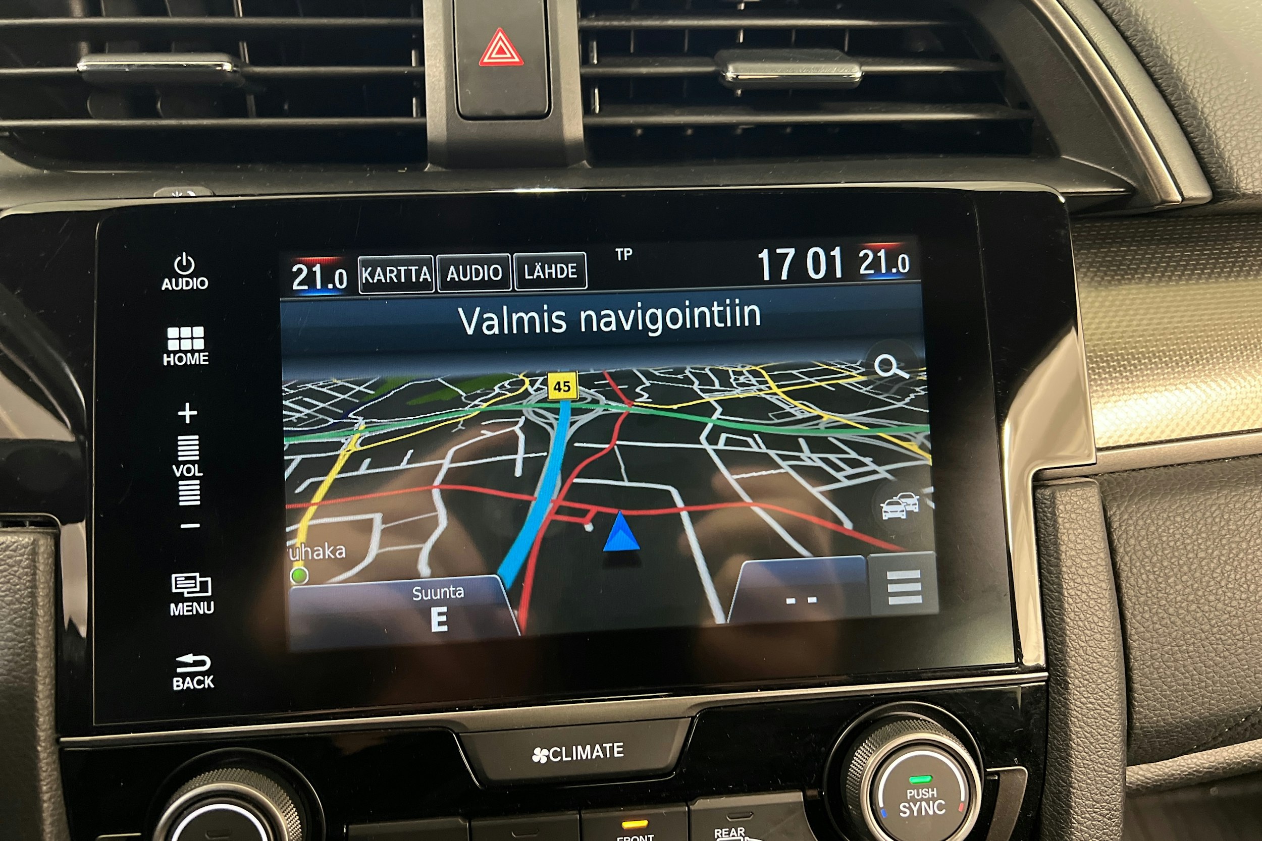 harmaa Honda Civic 2019 kuva 22.