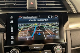 harmaa Honda Civic 2019 kuva 22.