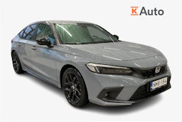 harmaa Honda Civic 2023 kuva 1.