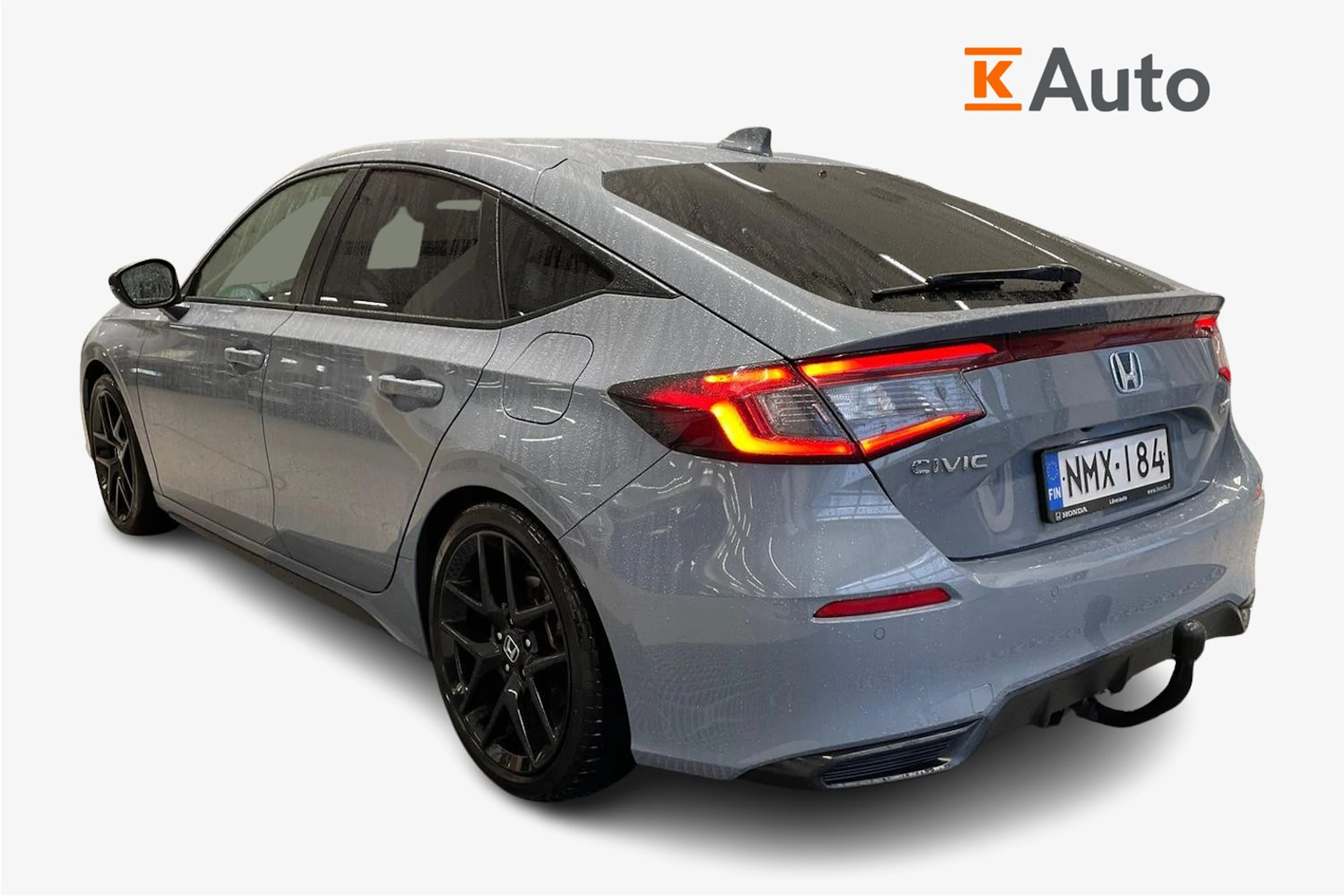 harmaa Honda Civic 2023 kuva 2.