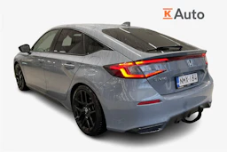 harmaa Honda Civic 2023 kuva 2.