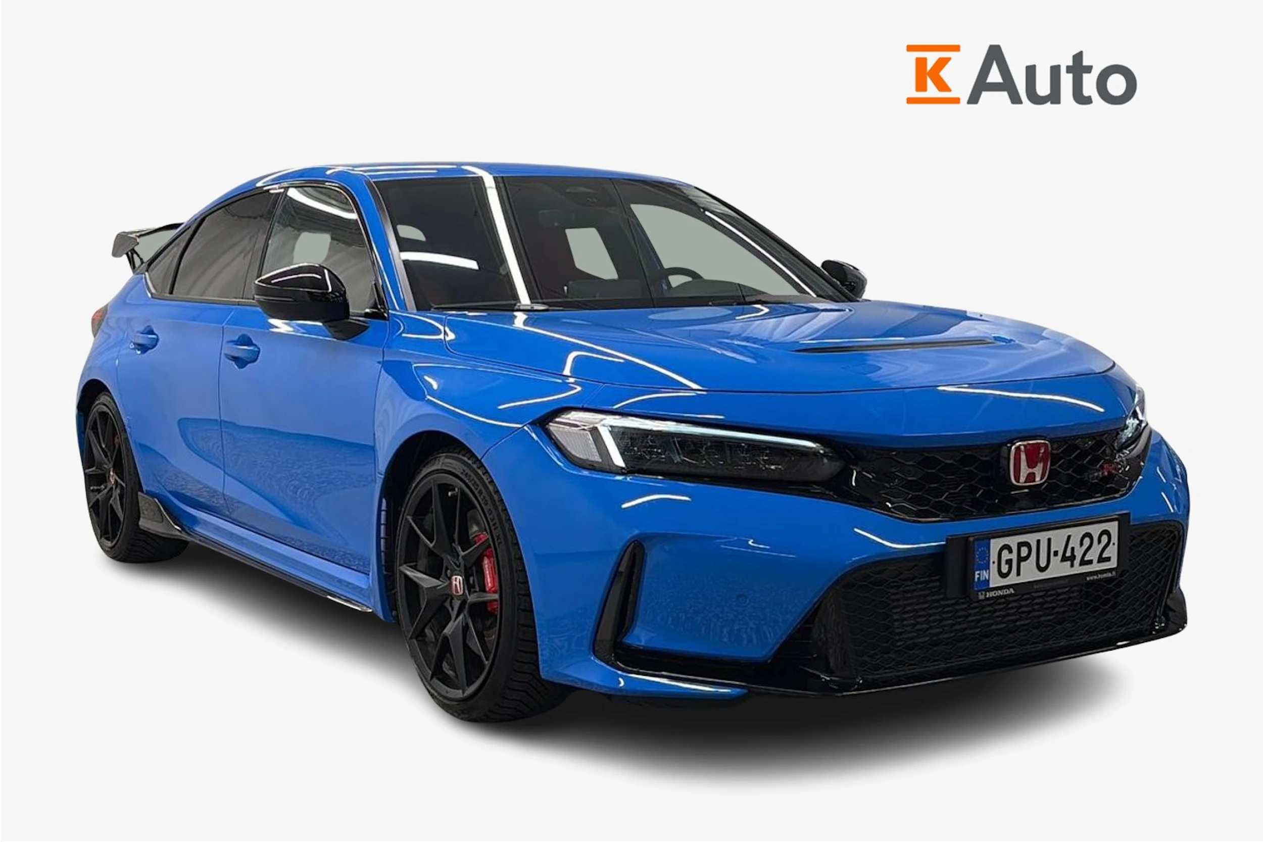 sininen Honda Civic 2025 kuva 1.