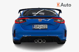 sininen Honda Civic 2025 kuva 3.