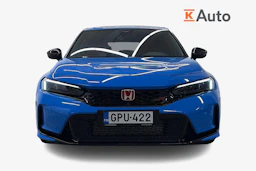 sininen Honda Civic 2025 kuva 4.