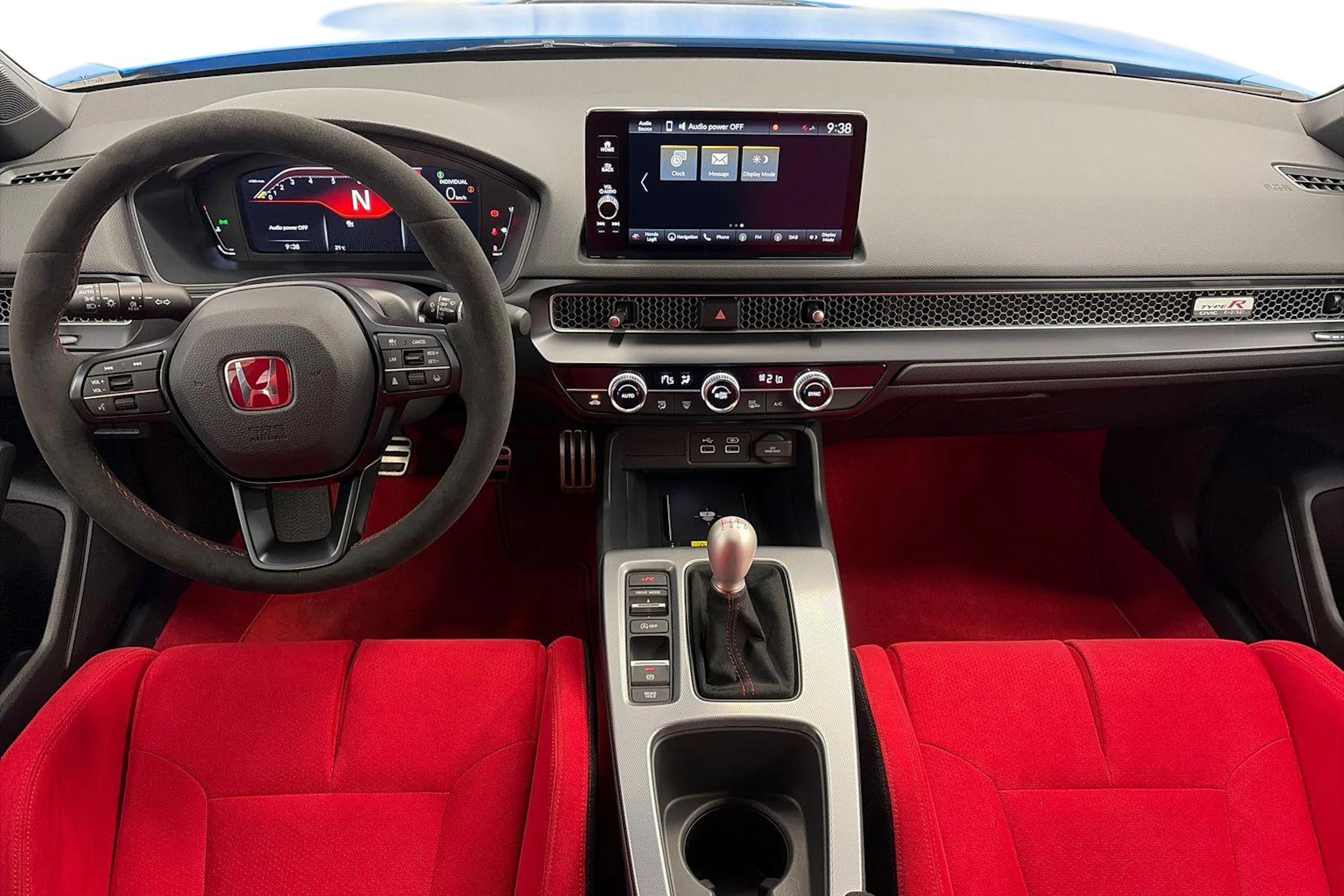 sininen Honda Civic 2025 kuva 7.