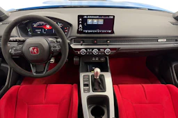 sininen Honda Civic 2025 kuva 7.