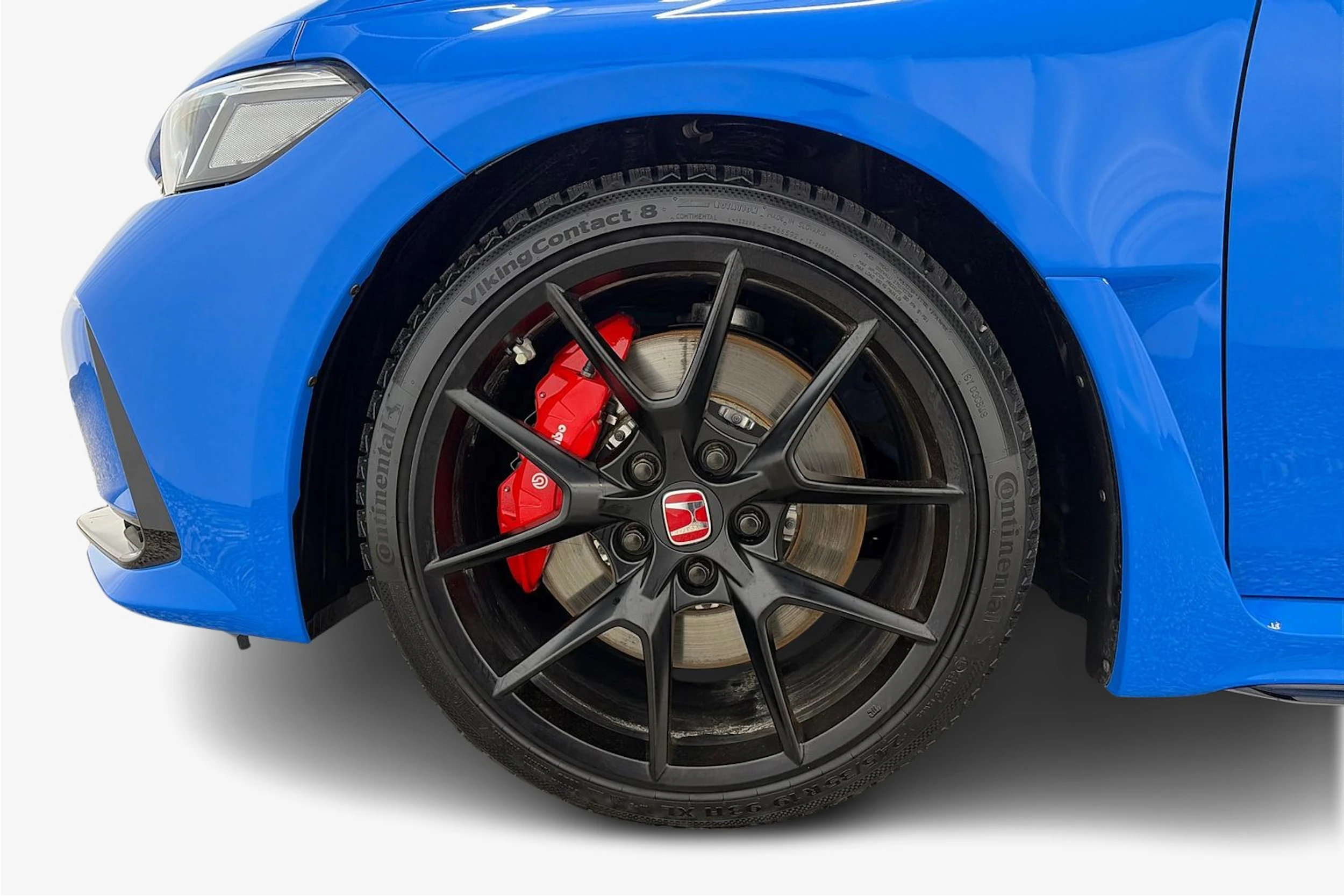 sininen Honda Civic 2025 kuva 9.