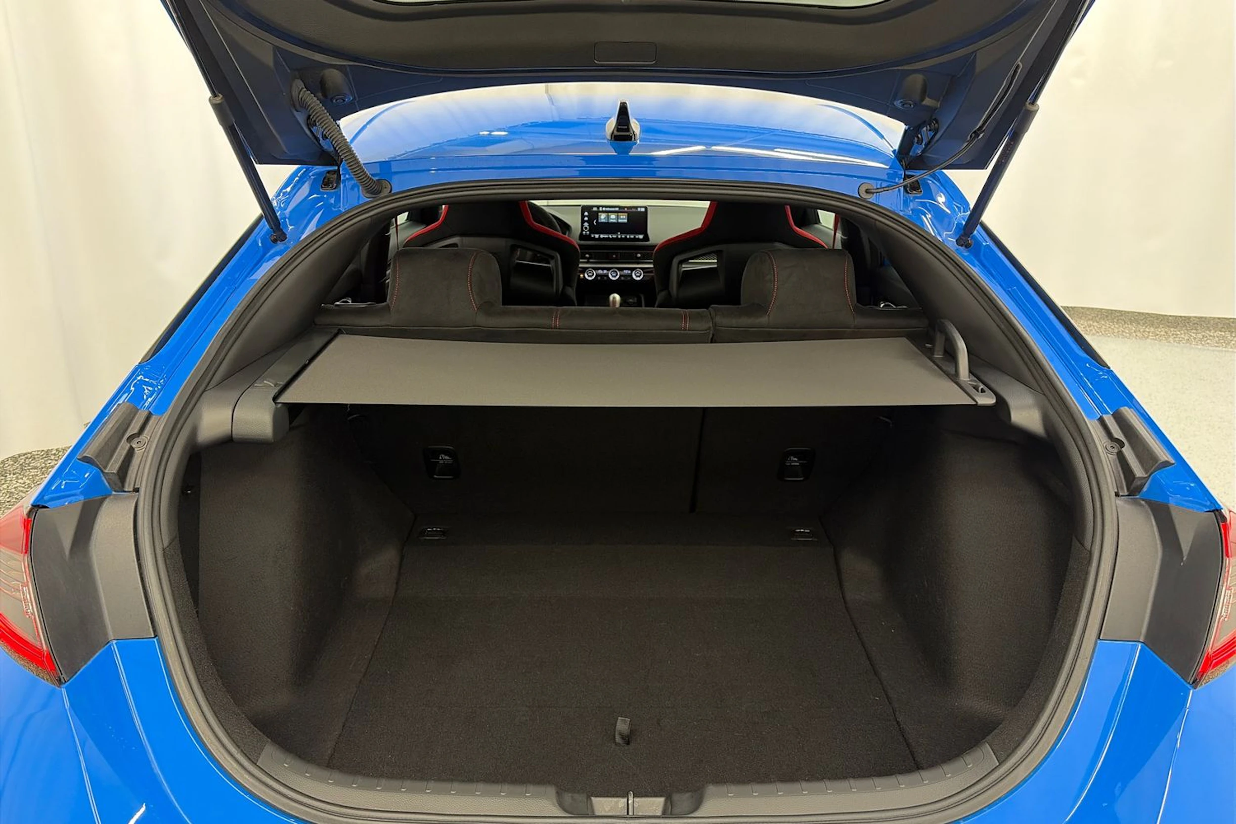 sininen Honda Civic 2025 kuva 10.