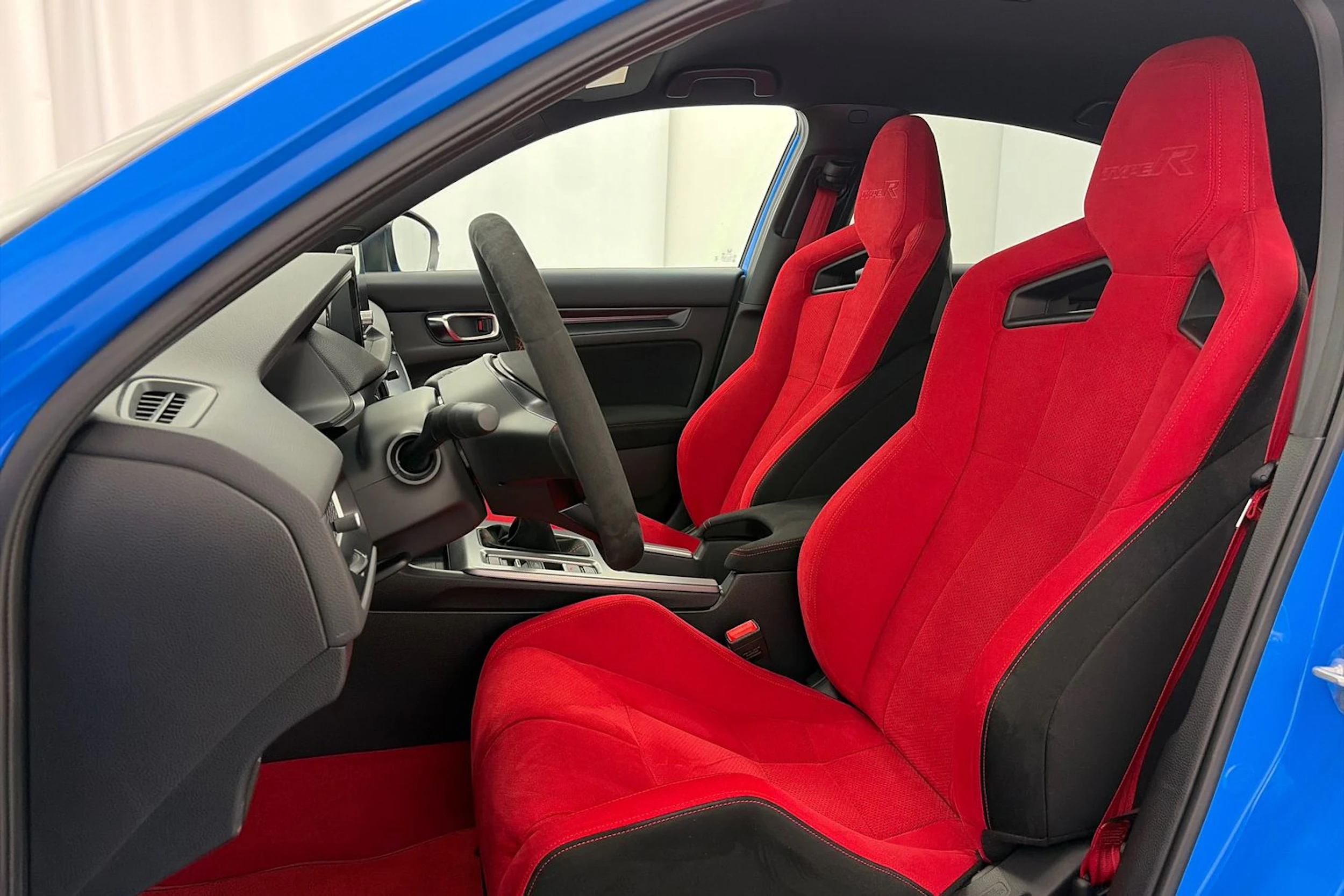 sininen Honda Civic 2025 kuva 11.