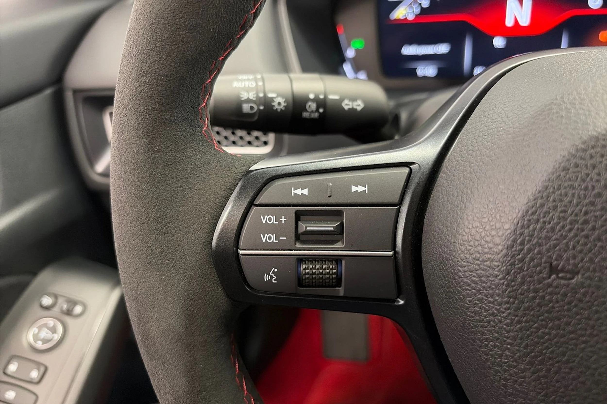 sininen Honda Civic 2025 kuva 12.