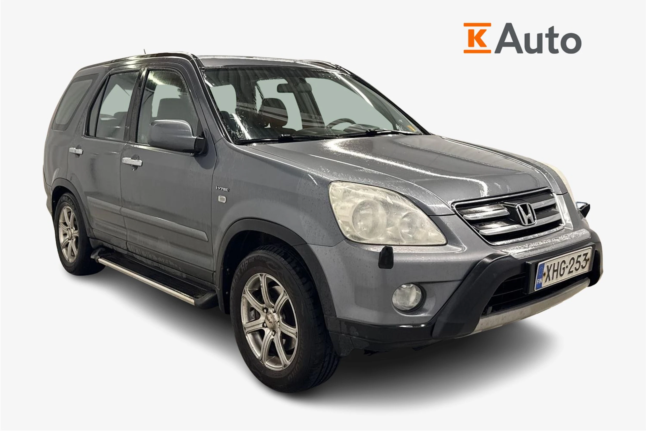 harmaa Honda CR-V 2004 kuva 1.