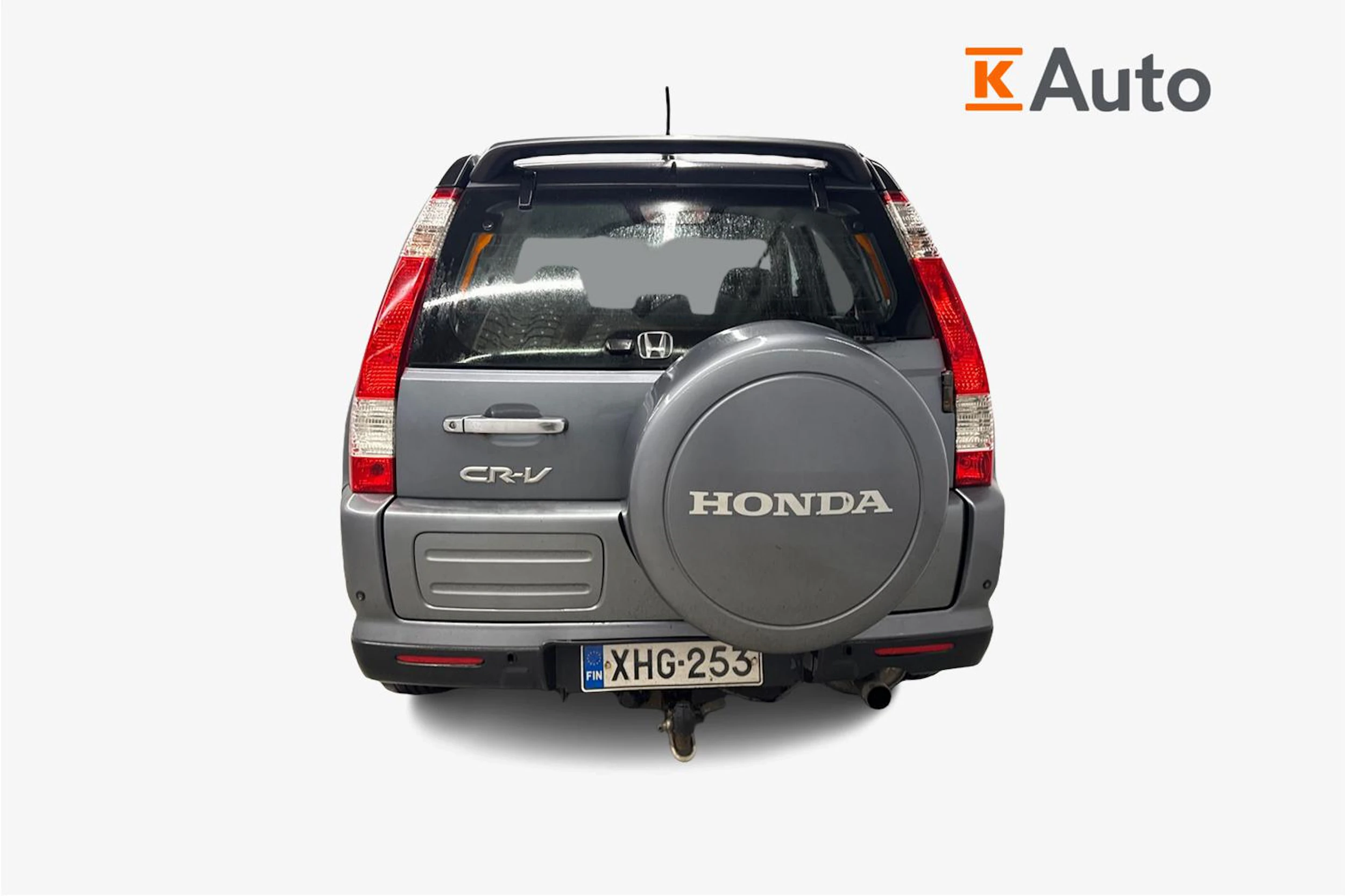 harmaa Honda CR-V 2004 kuva 3.