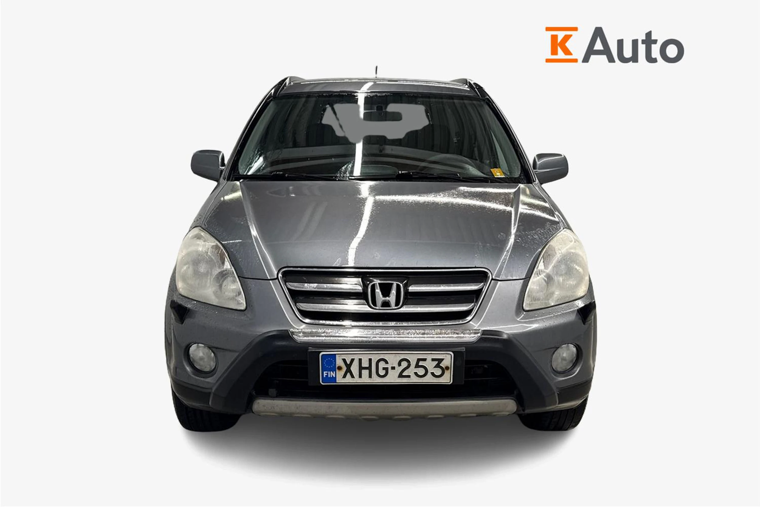 harmaa Honda CR-V 2004 kuva 4.