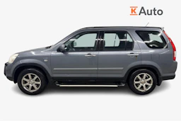 harmaa Honda CR-V 2004 kuva 5.