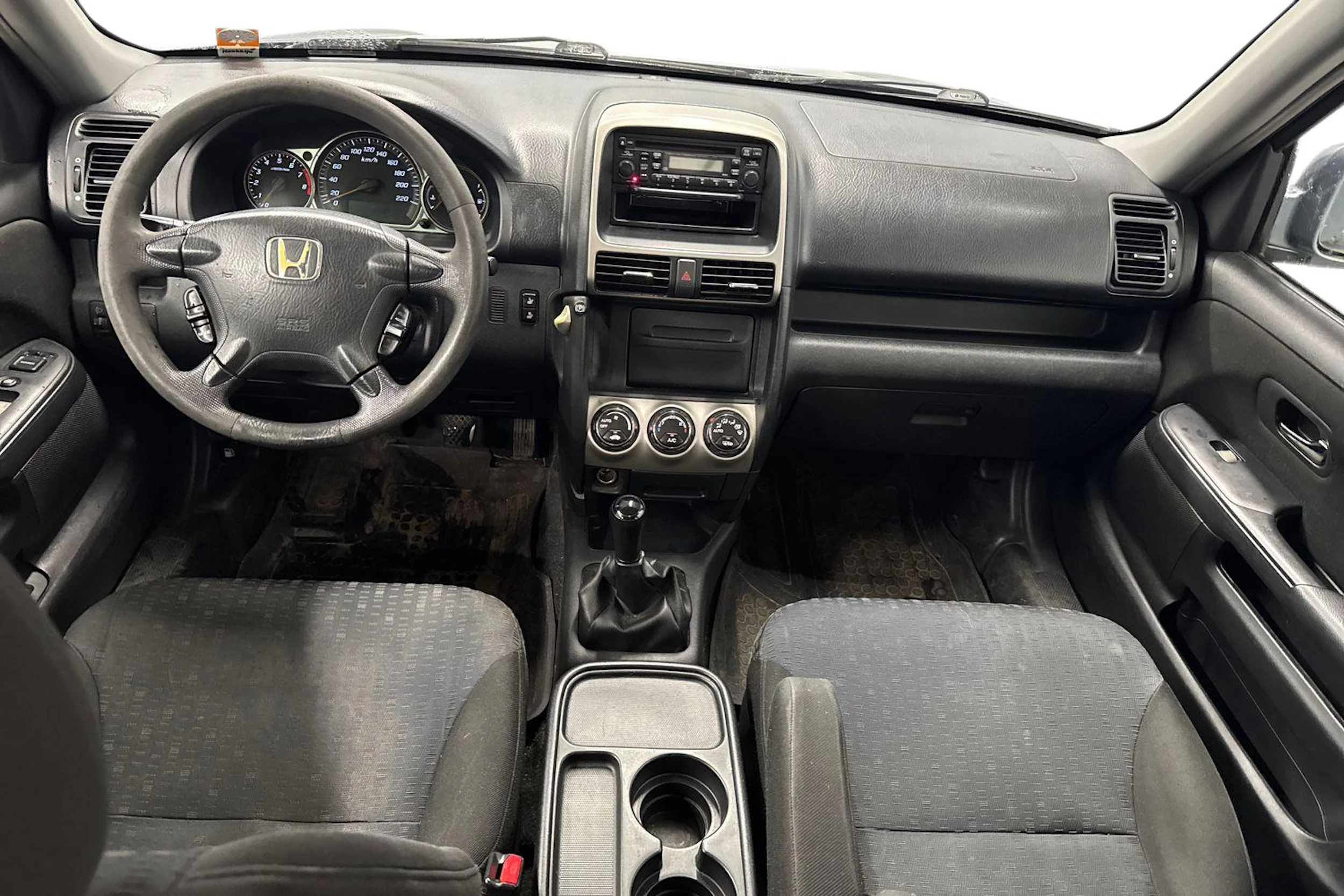 harmaa Honda CR-V 2004 kuva 7.