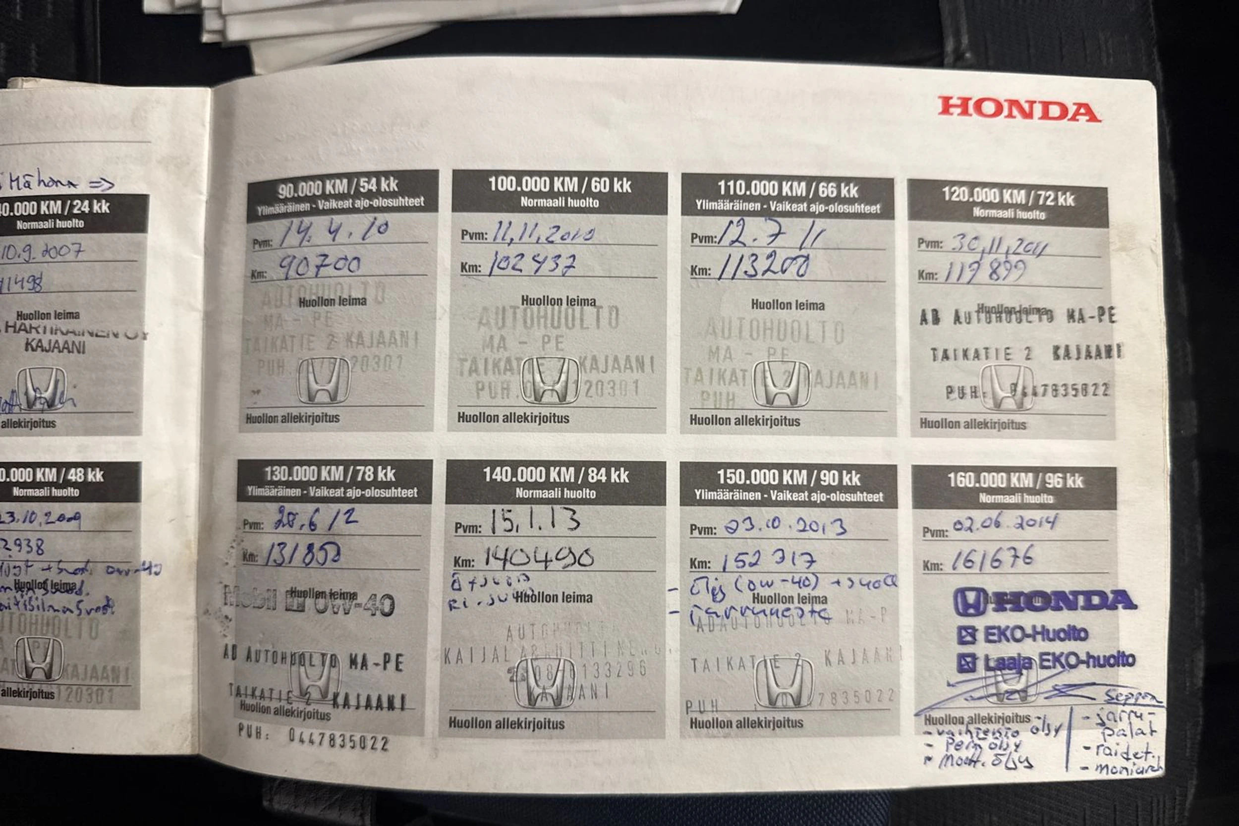 harmaa Honda CR-V 2004 kuva 18.