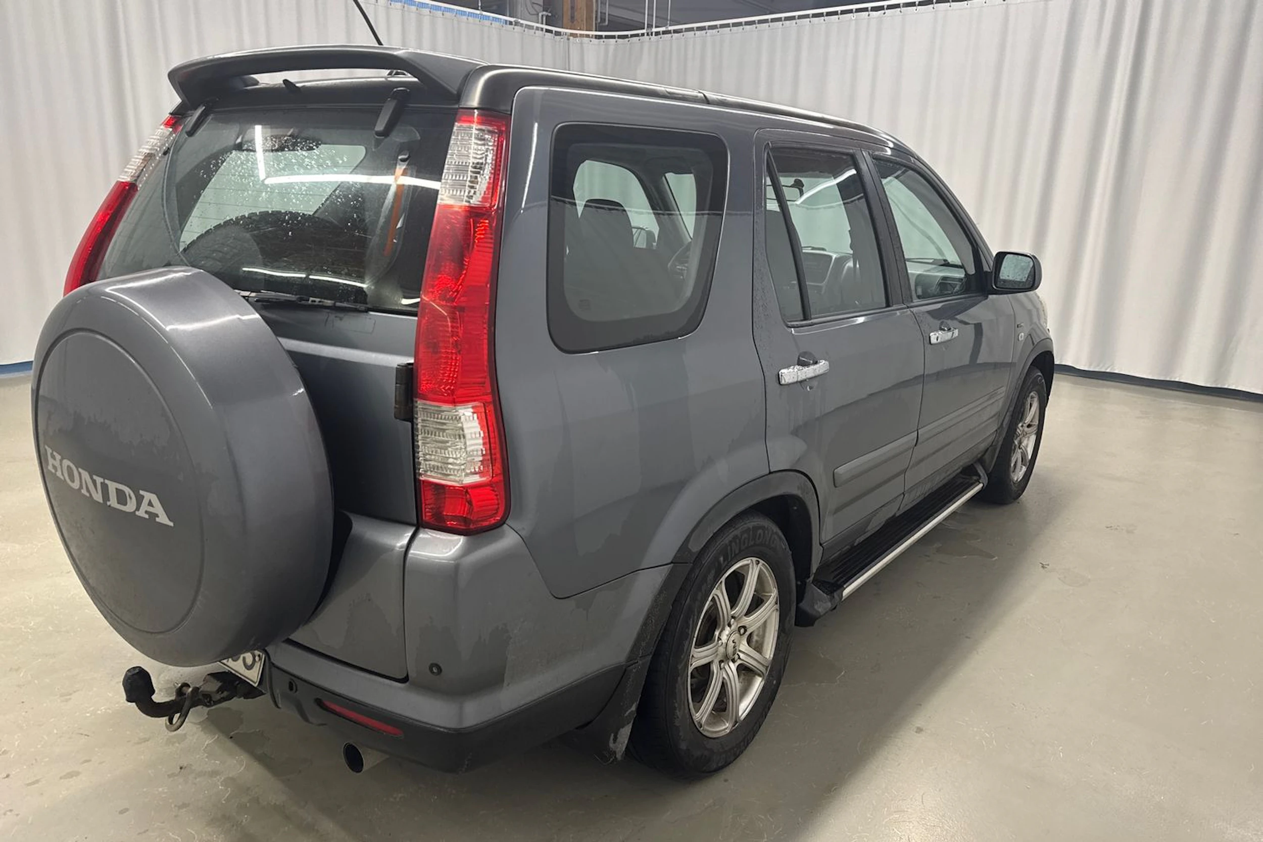 harmaa Honda CR-V 2004 kuva 21.