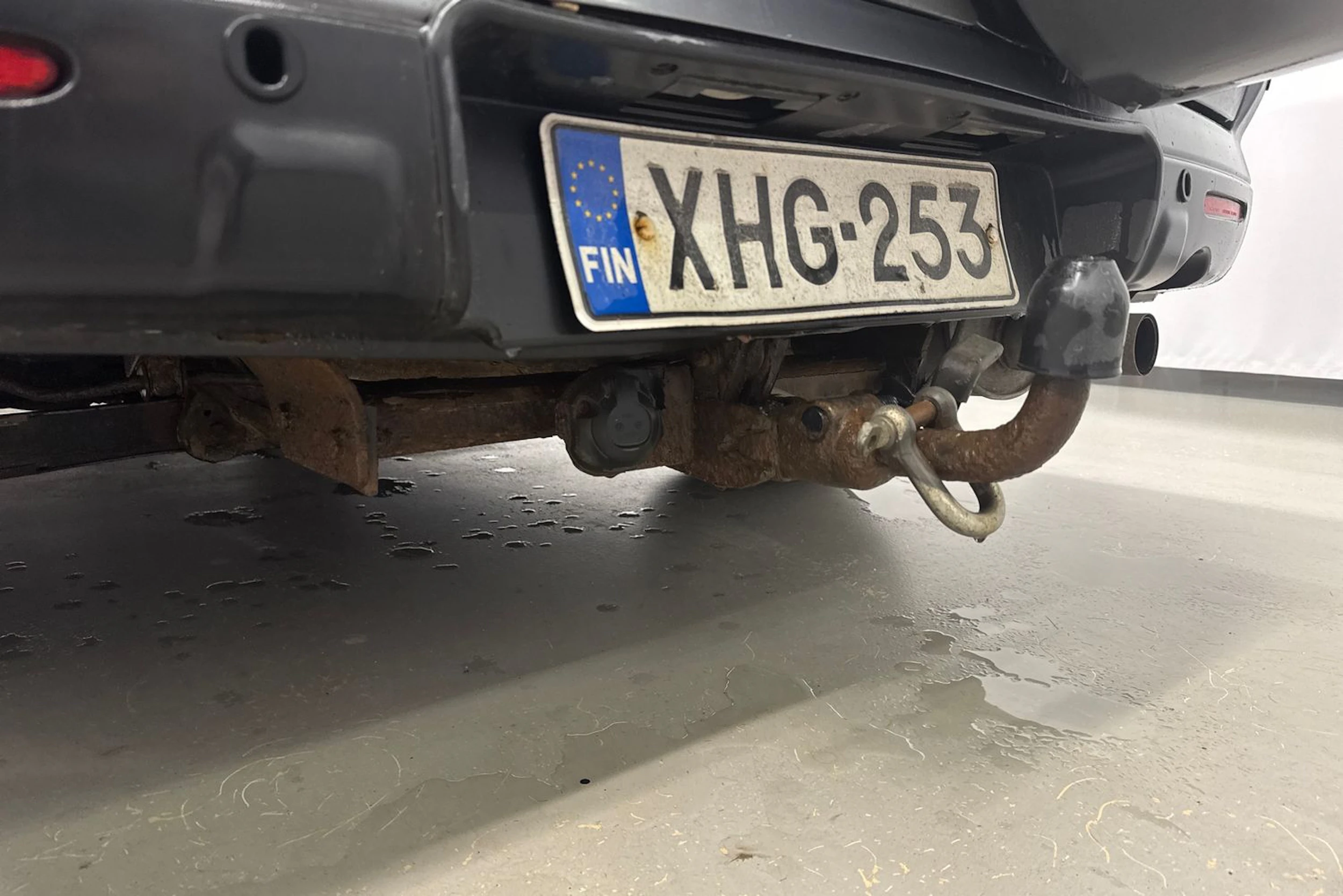 harmaa Honda CR-V 2004 kuva 22.