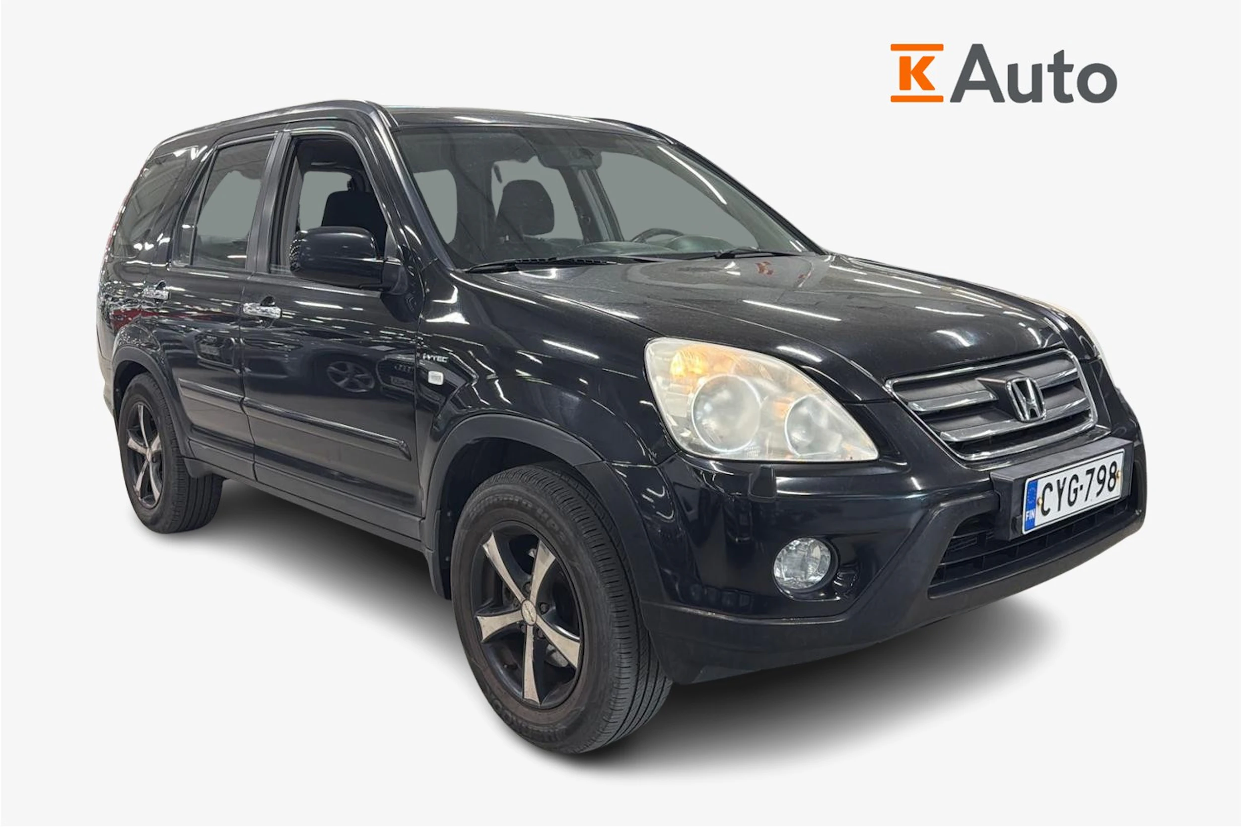 musta Honda CR-V 2005 kuva 1.