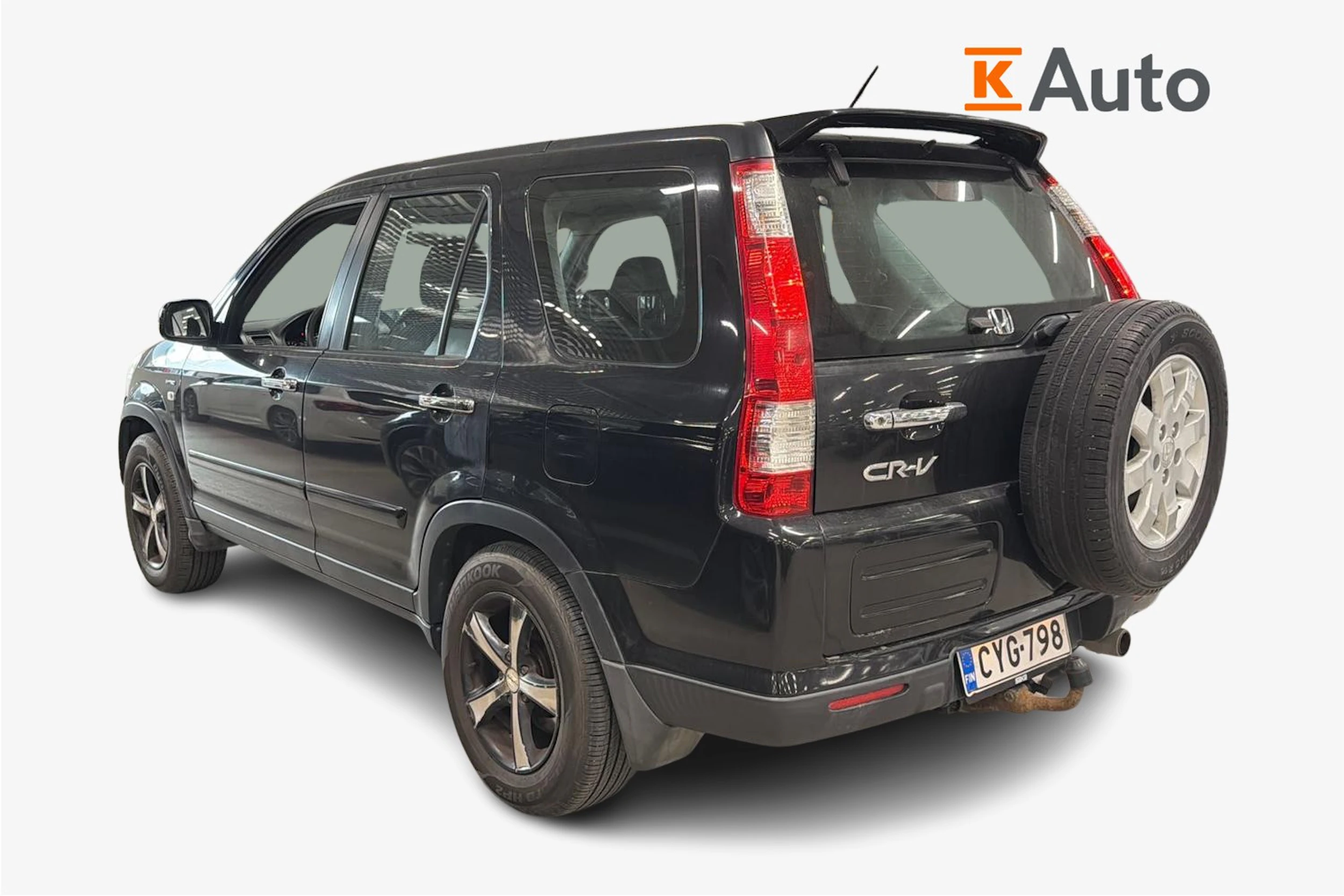 musta Honda CR-V 2005 kuva 2.