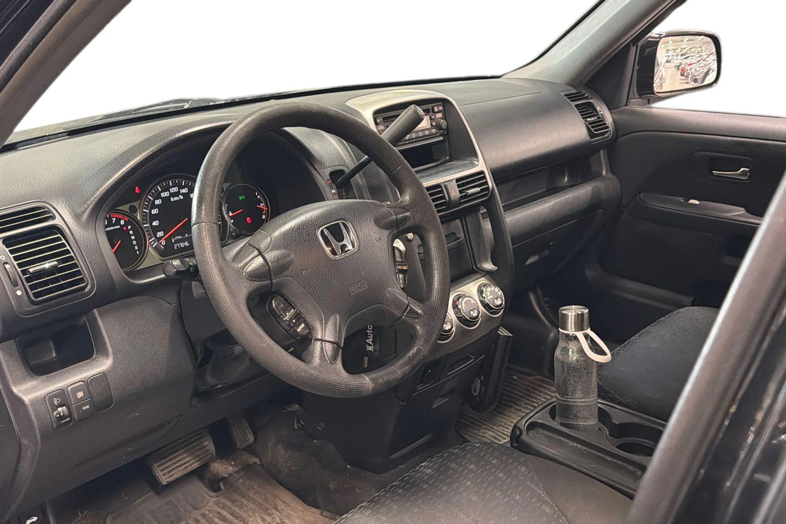 musta Honda CR-V 2005 kuva 3.