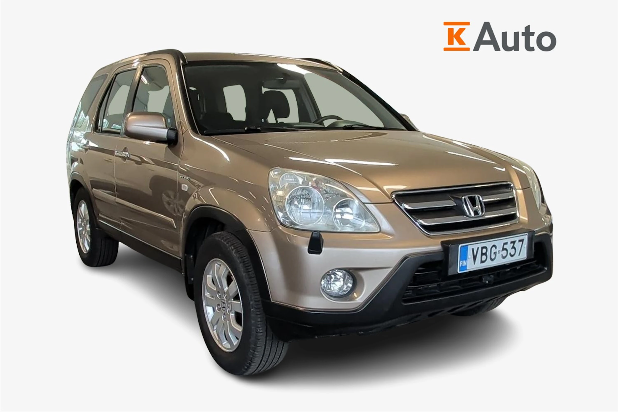 ruskea (beige) Honda CR-V 2005 kuva 1.