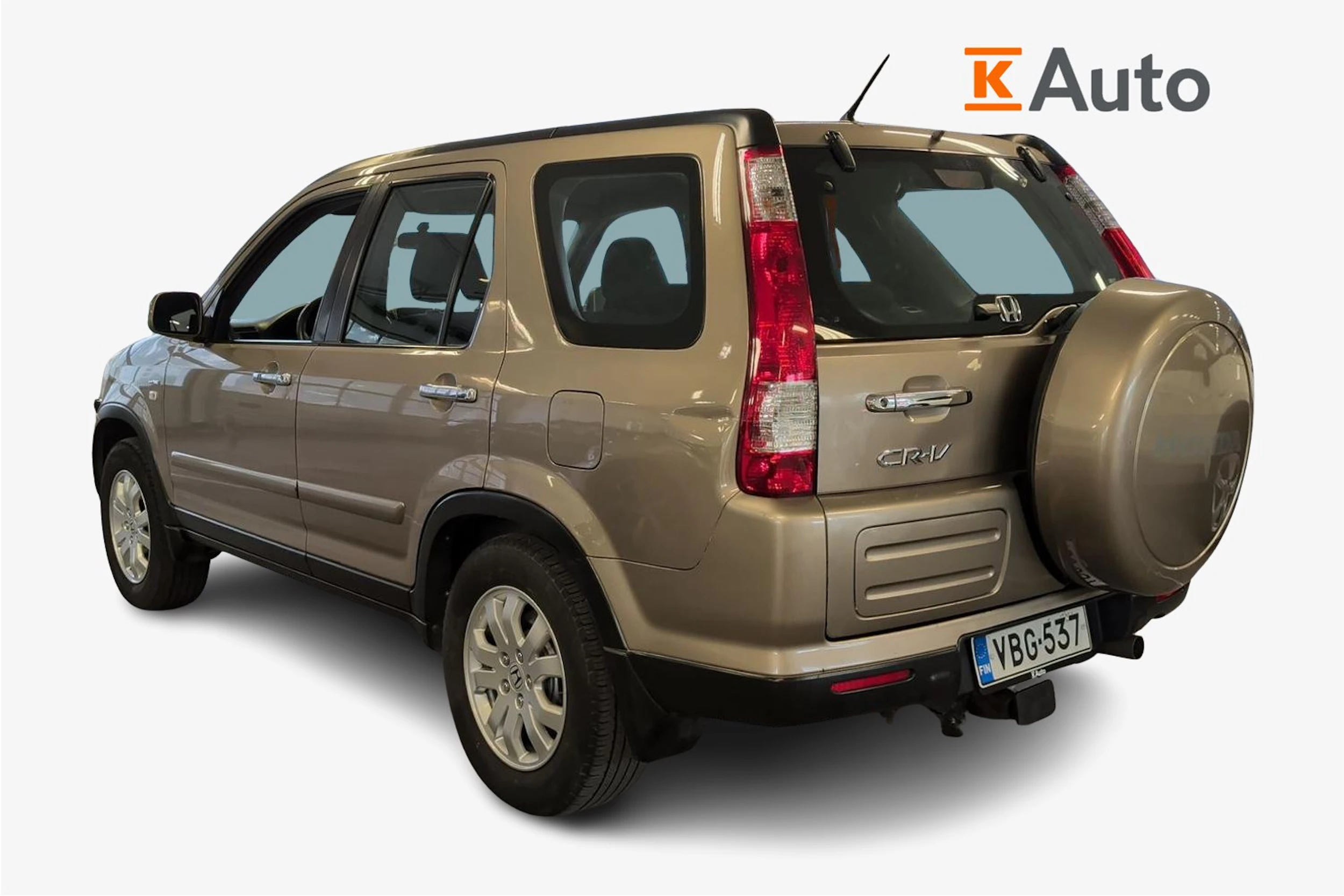ruskea (beige) Honda CR-V 2005 kuva 2.