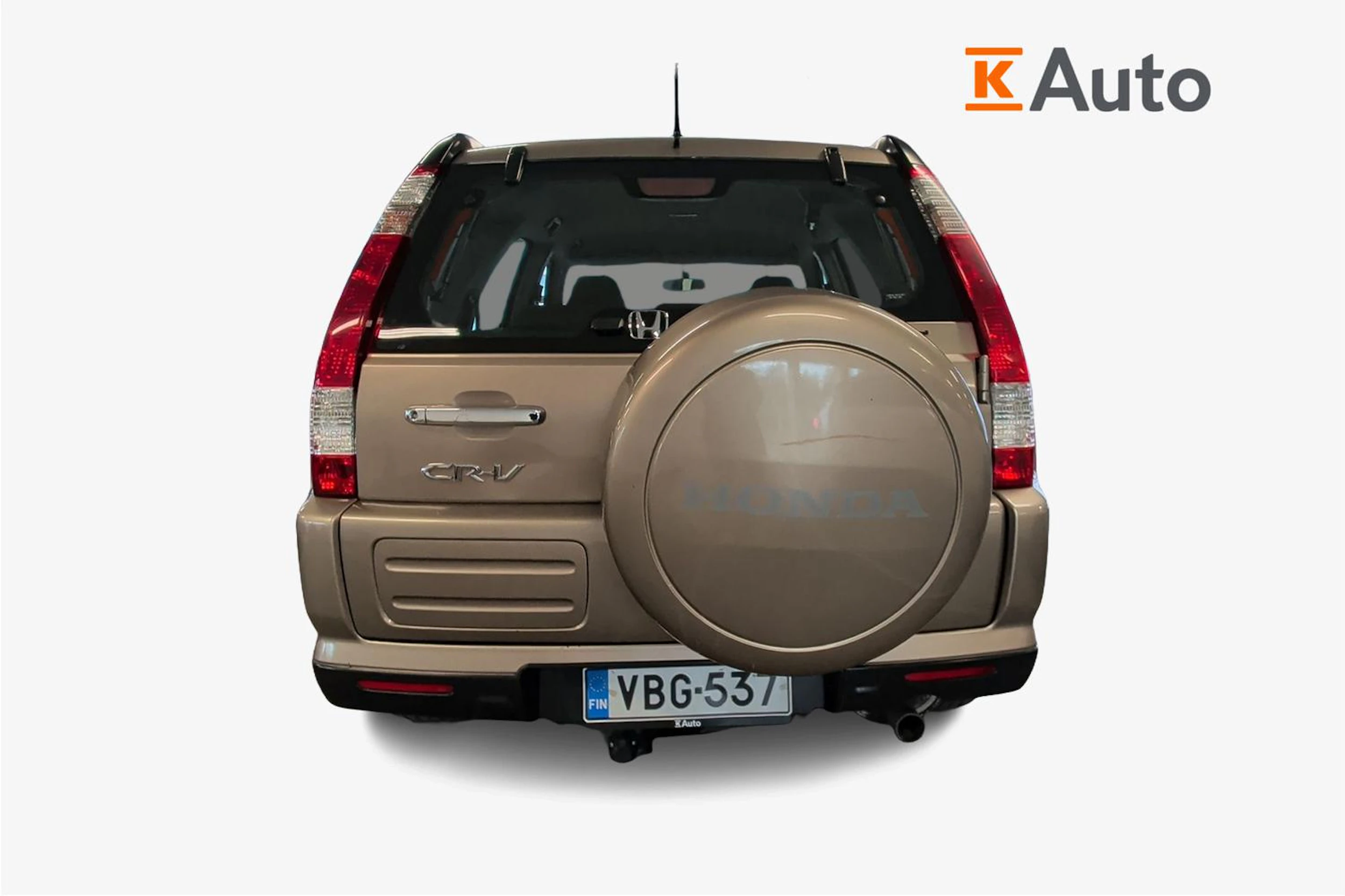ruskea (beige) Honda CR-V 2005 kuva 3.