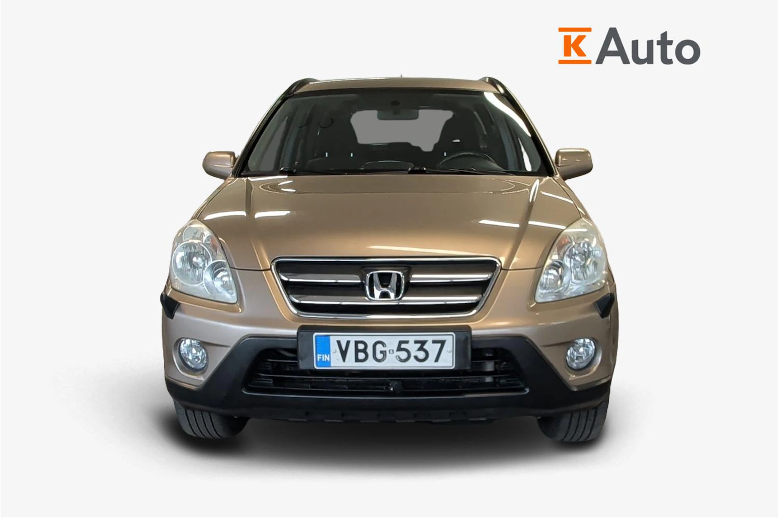 ruskea (beige) Honda CR-V 2005 kuva 4.