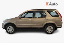 ruskea (beige) Honda CR-V 2005 kuva 5.