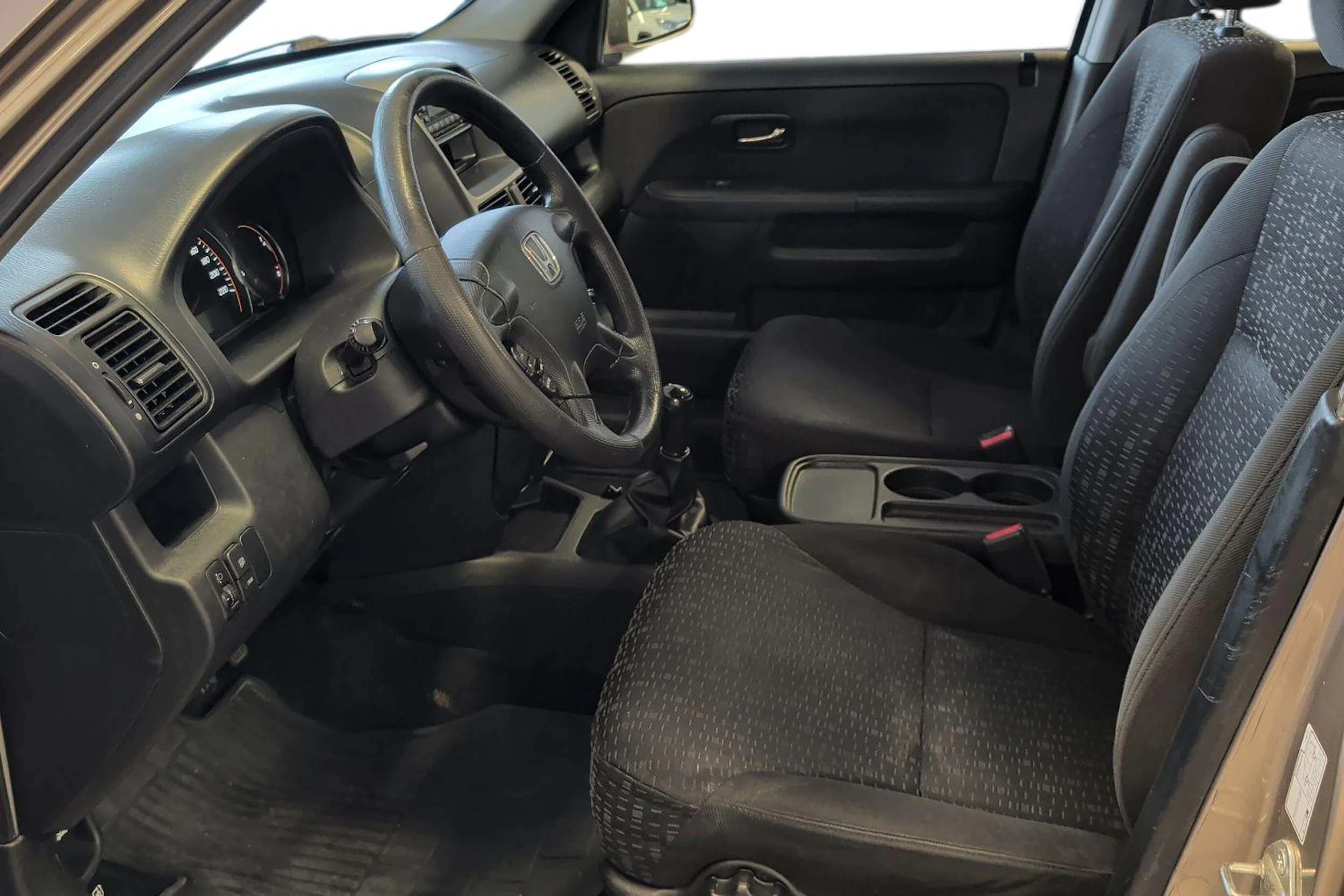 ruskea (beige) Honda CR-V 2005 kuva 6.