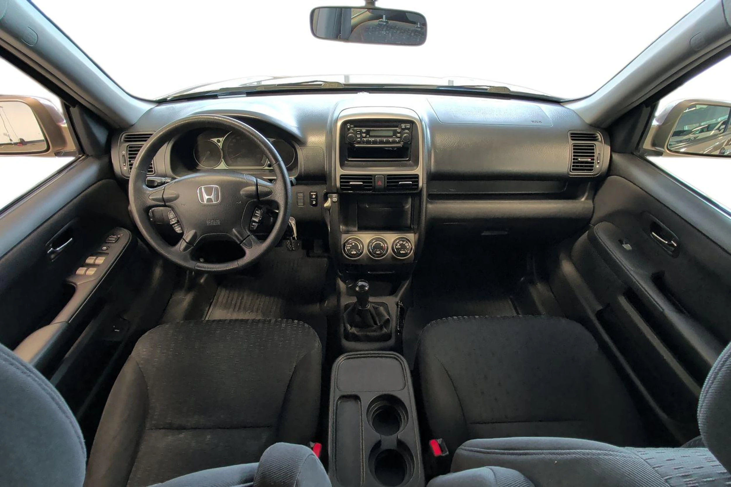 ruskea (beige) Honda CR-V 2005 kuva 7.