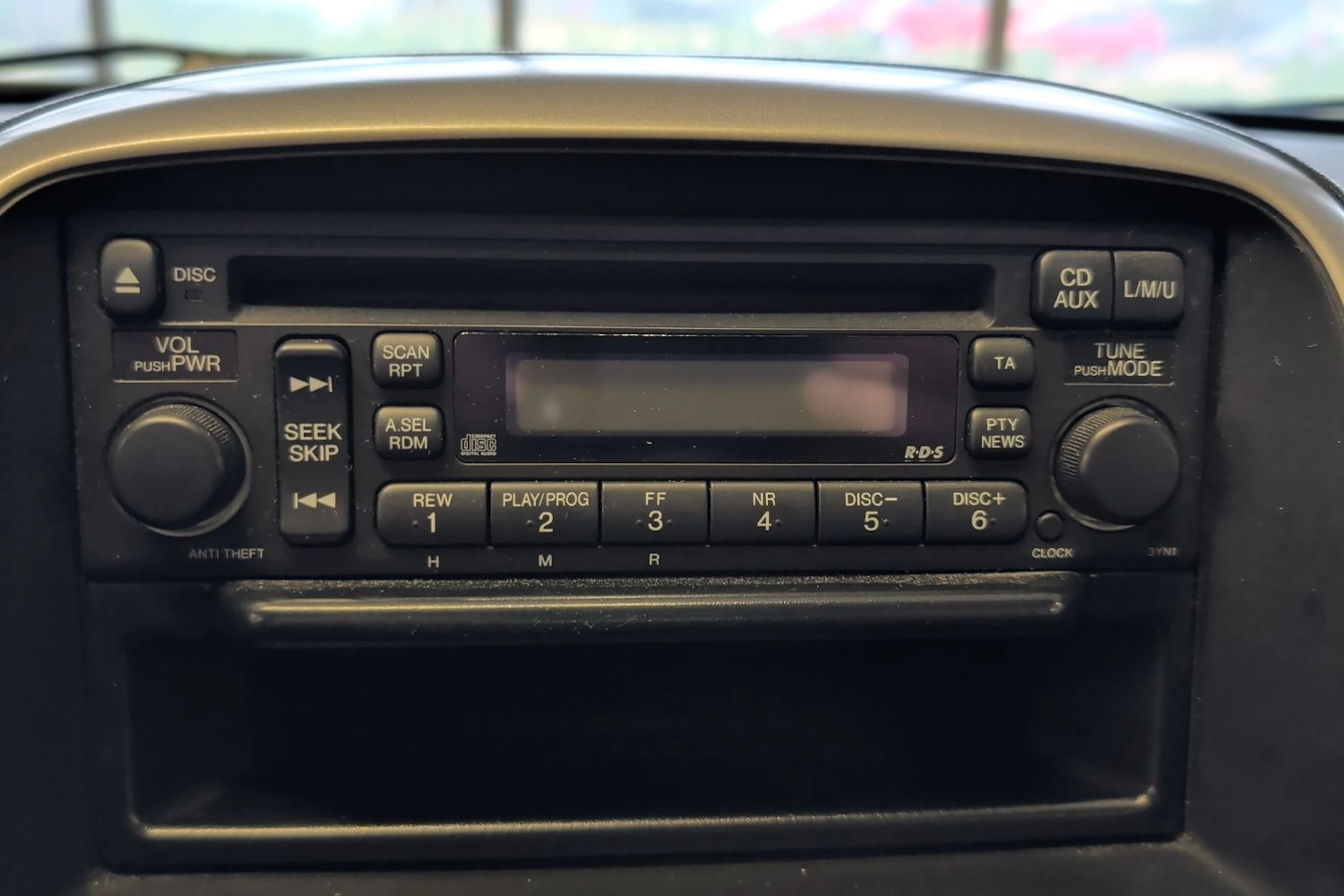 ruskea (beige) Honda CR-V 2005 kuva 16.