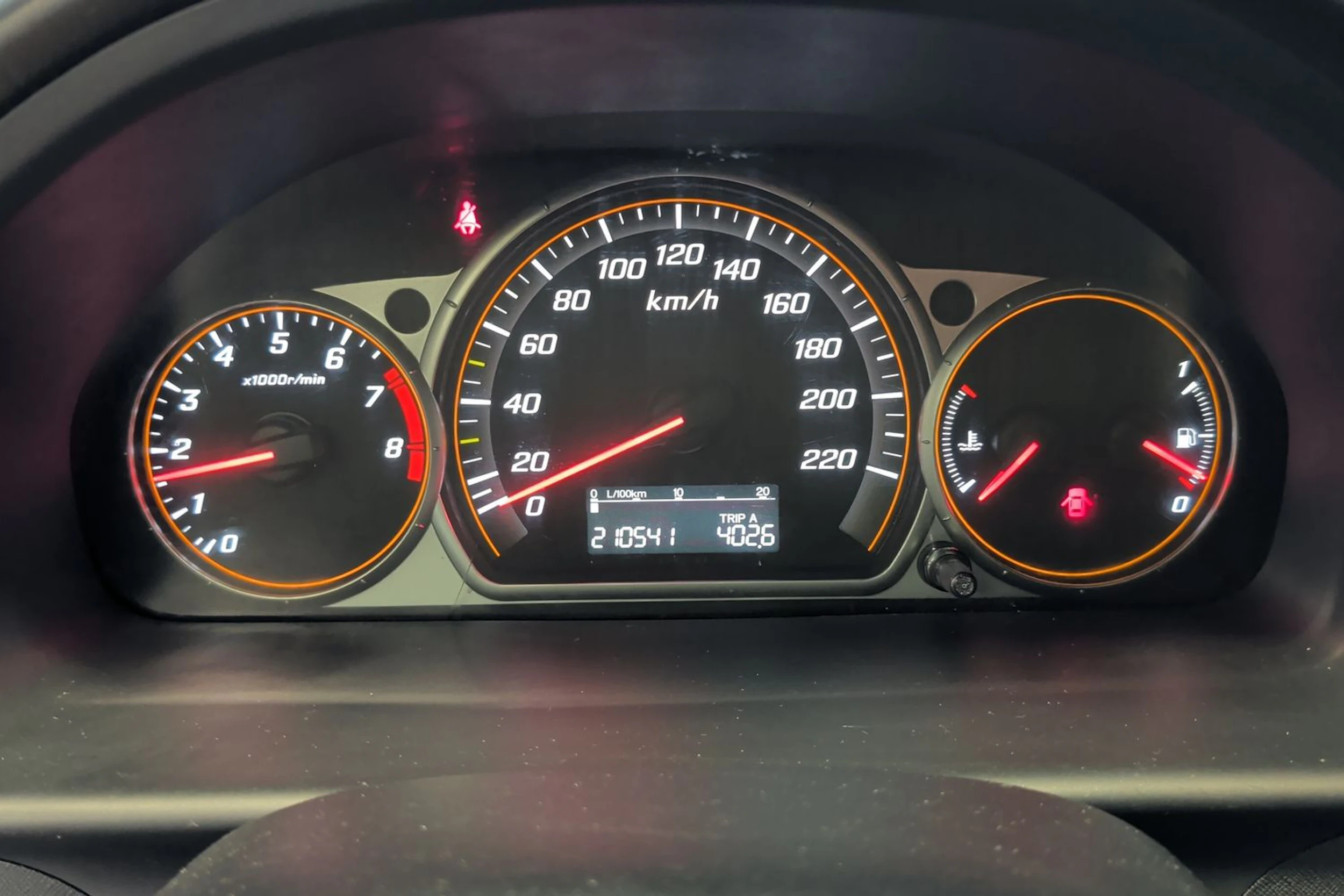ruskea (beige) Honda CR-V 2005 kuva 17.