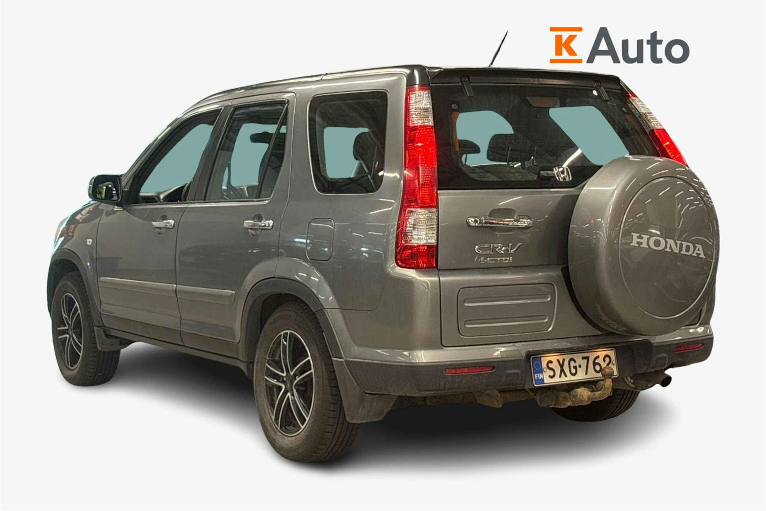 harmaa Honda CR-V 2006 kuva 2.