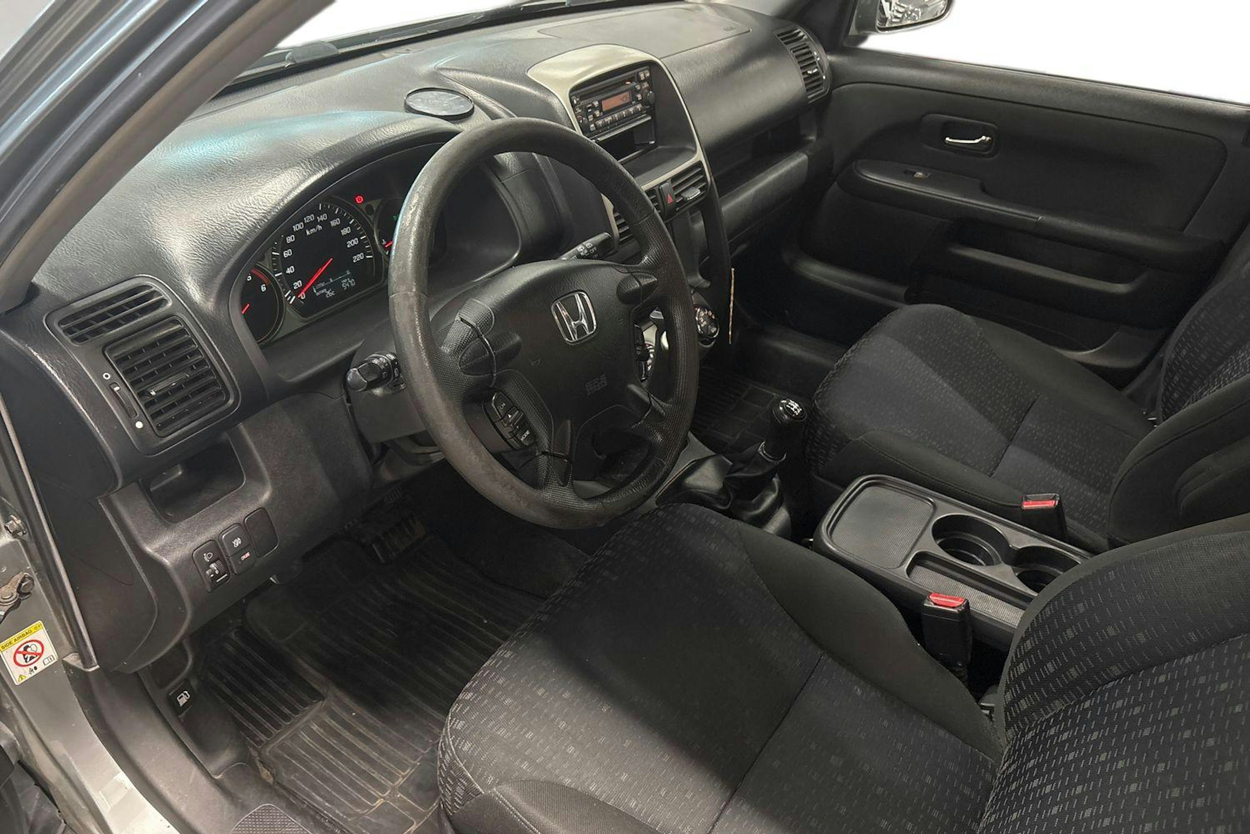 harmaa Honda CR-V 2006 kuva 3.